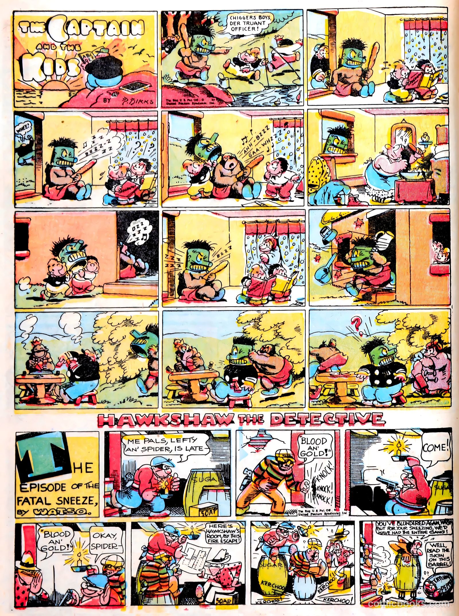 Tip Topper Comics #22 (1953) — page 4 of 55