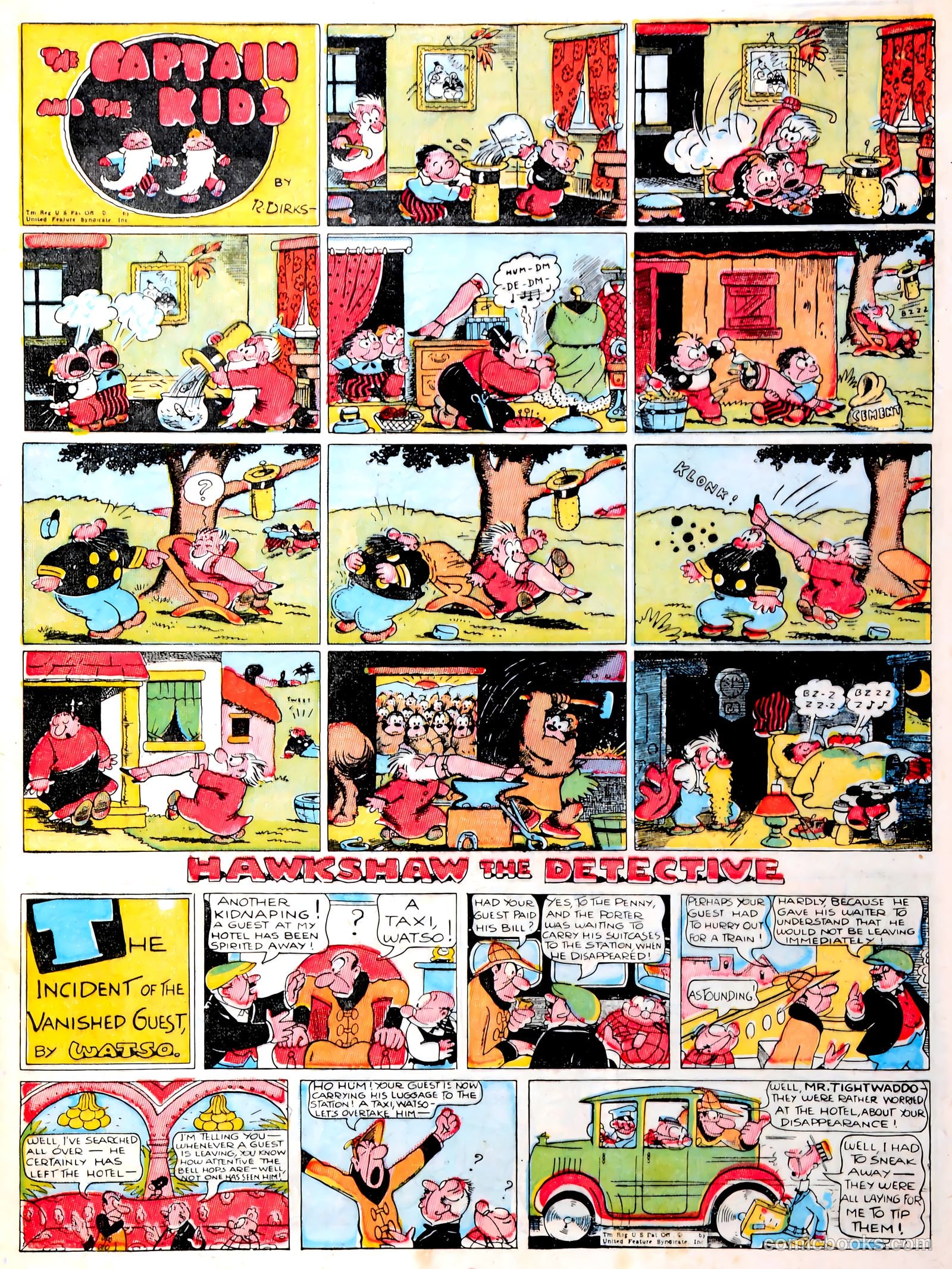 Tip Topper Comics #22 (1953) — page 5 of 55
