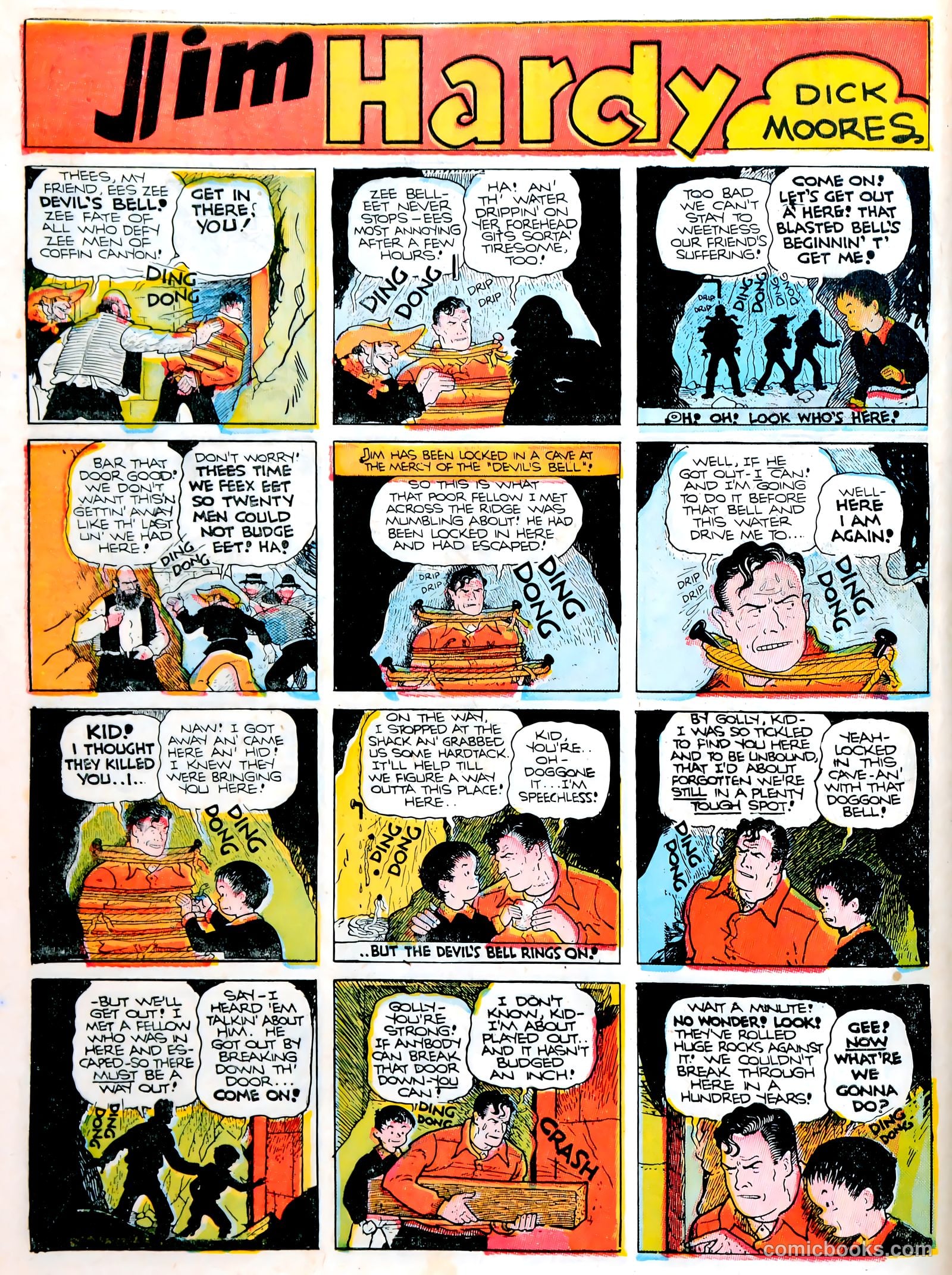 Tip Topper Comics #22 (1953) — page 10 of 55