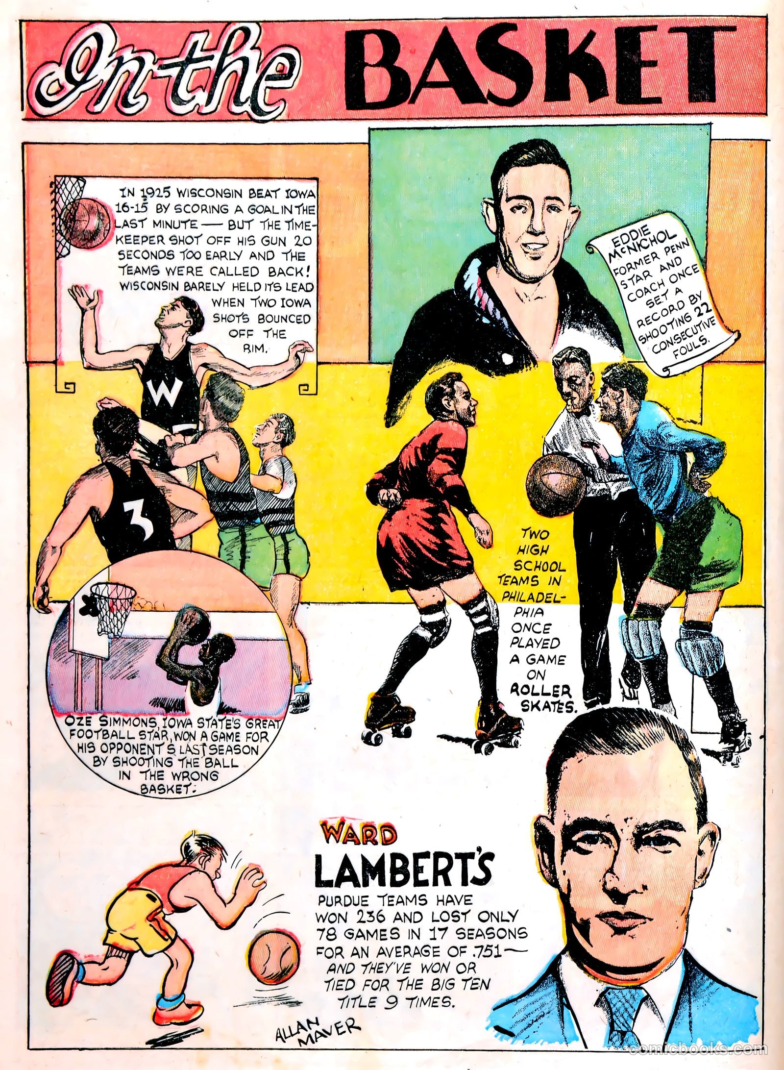 Tip Topper Comics #22 (1953) — page 12 of 55