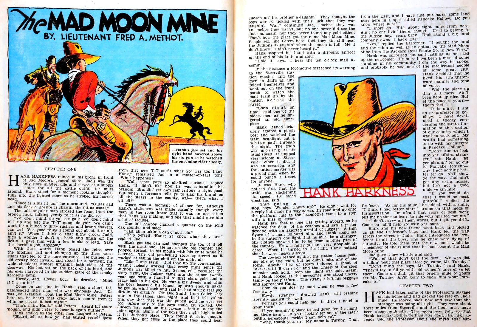 Tip Topper Comics #22 (1953) — page 13 of 55