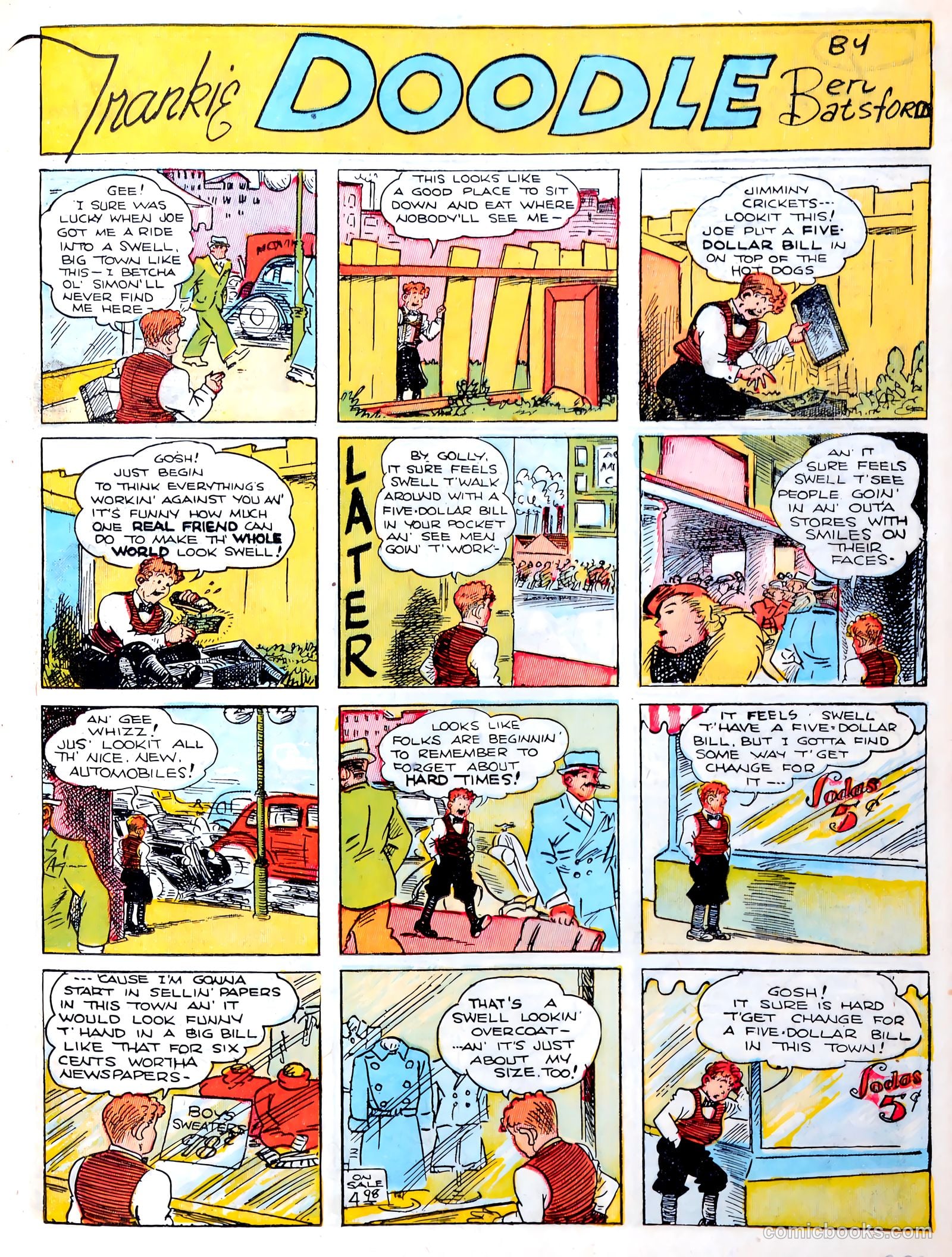Tip Topper Comics #22 (1953) — page 17 of 55