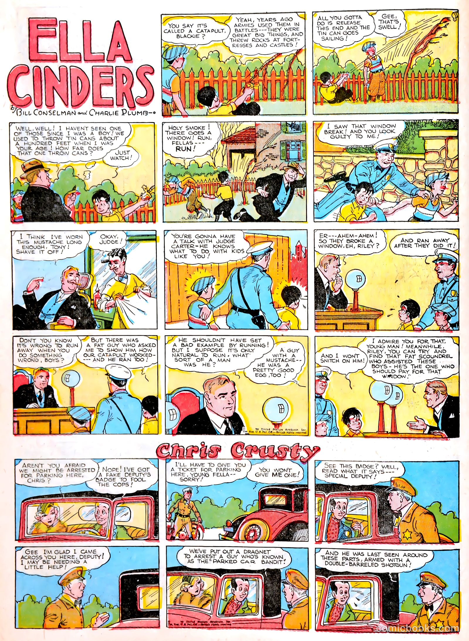 Tip Topper Comics #22 (1953) — page 20 of 55