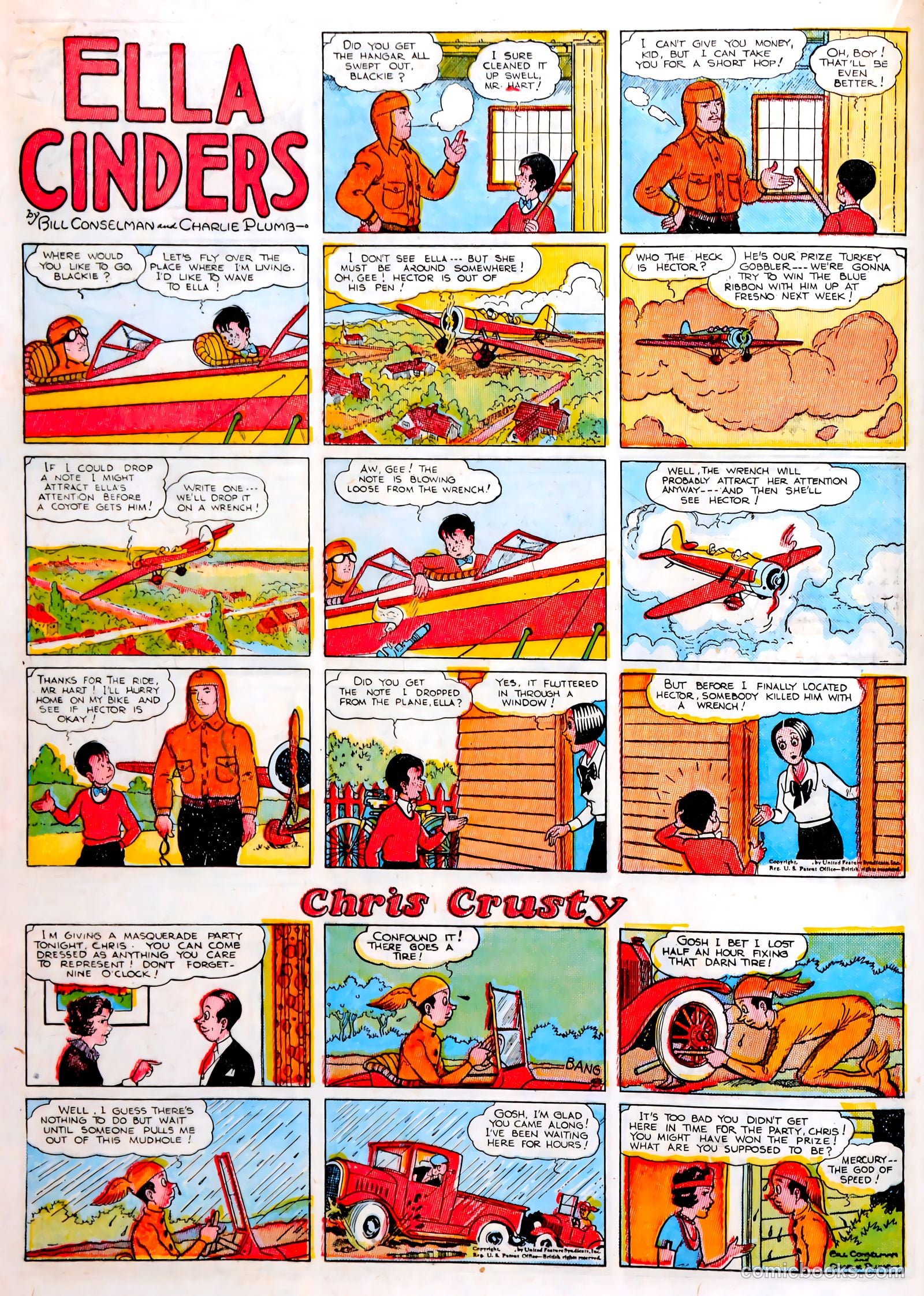 Tip Topper Comics #22 (1953) — page 22 of 55