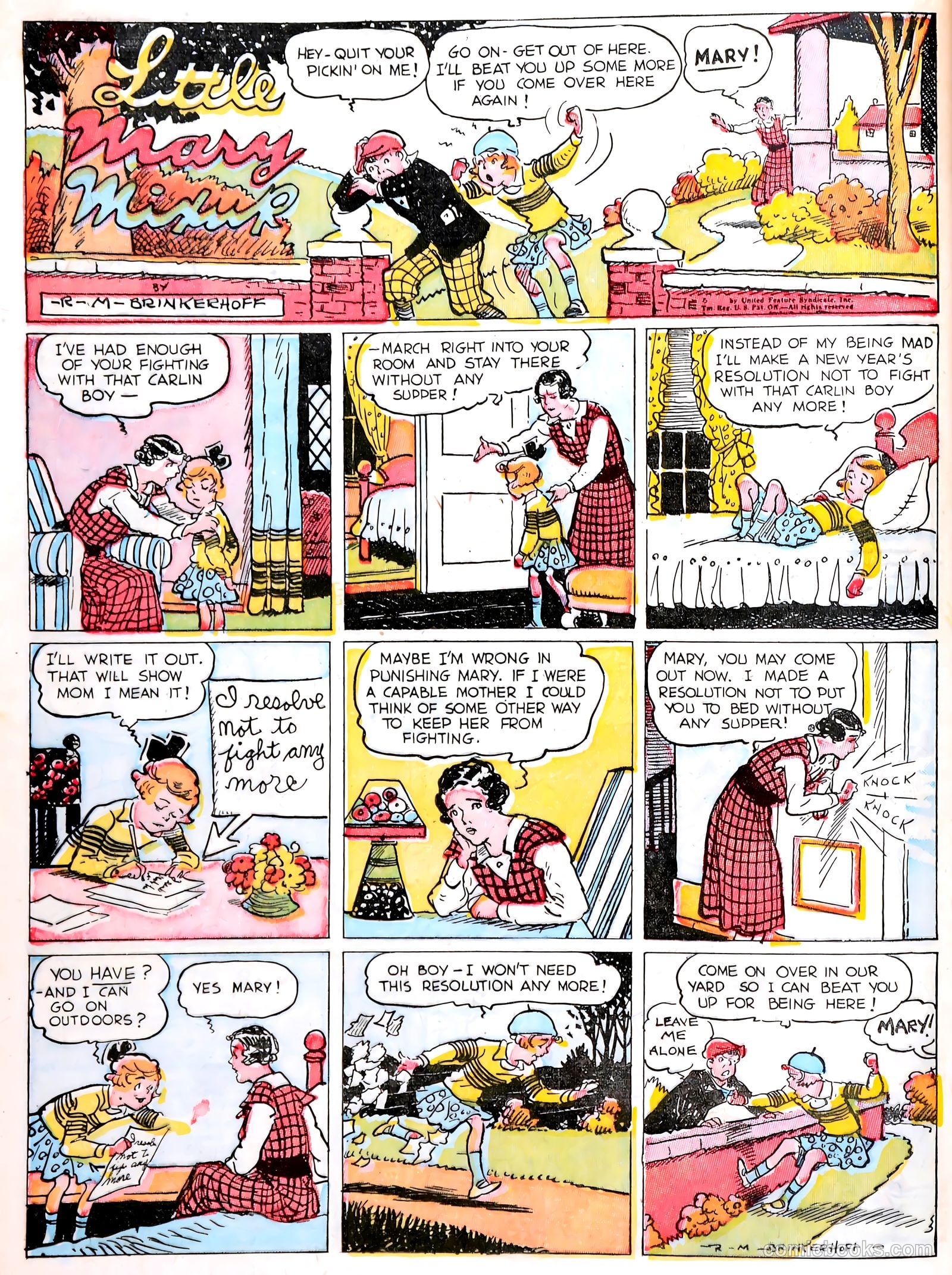 Tip Topper Comics #22 (1953) — page 26 of 55