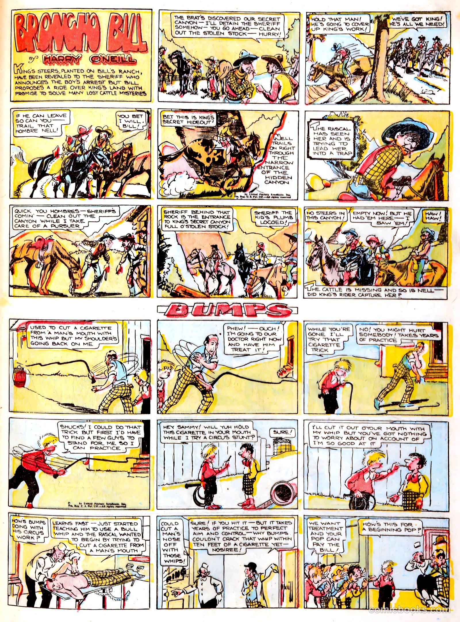 Tip Topper Comics #22 (1953) — page 31 of 55