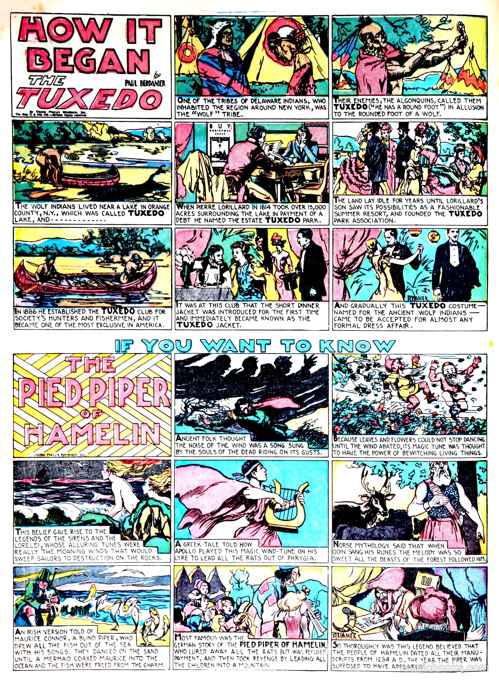 Tip Topper Comics #22 (1953) — page 34 of 55