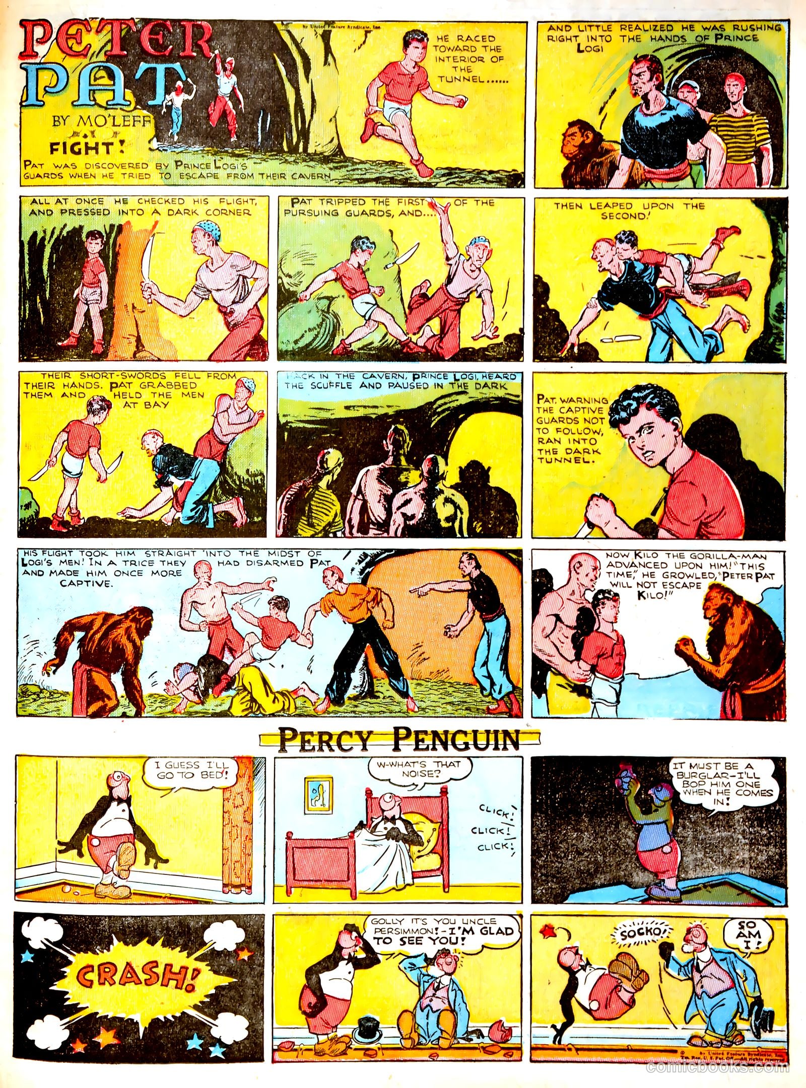Tip Topper Comics #22 (1953) — page 37 of 55