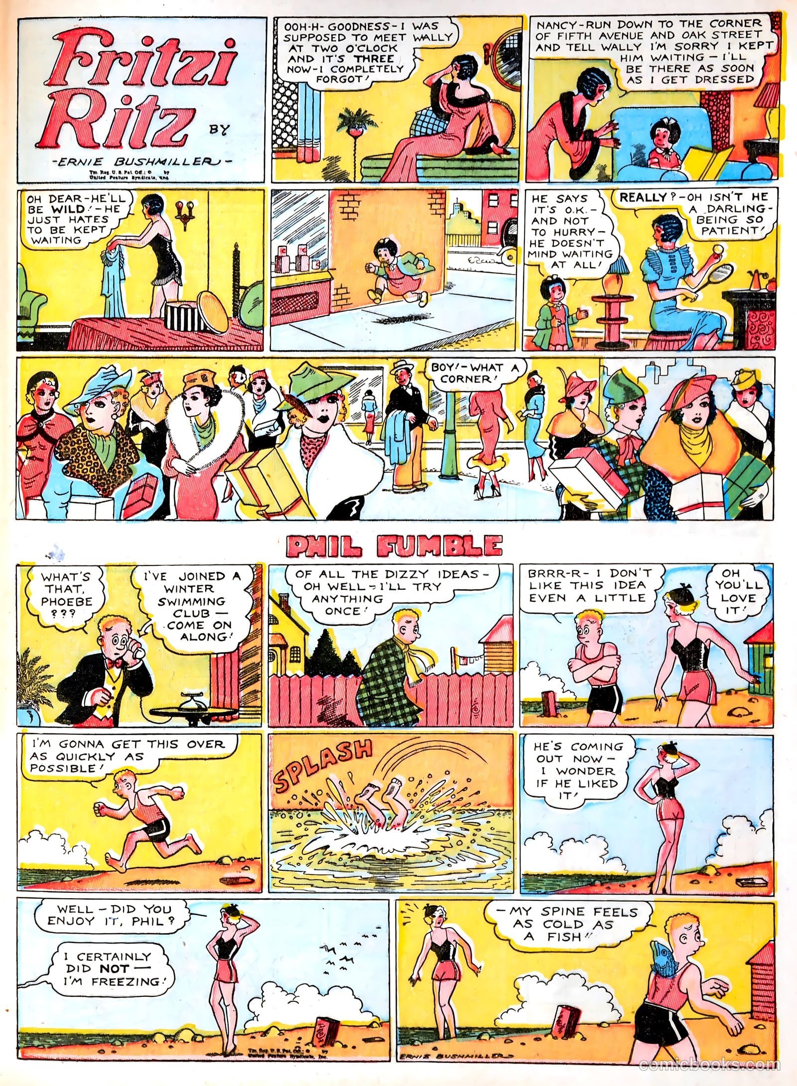Tip Topper Comics #22 (1953) — page 39 of 55