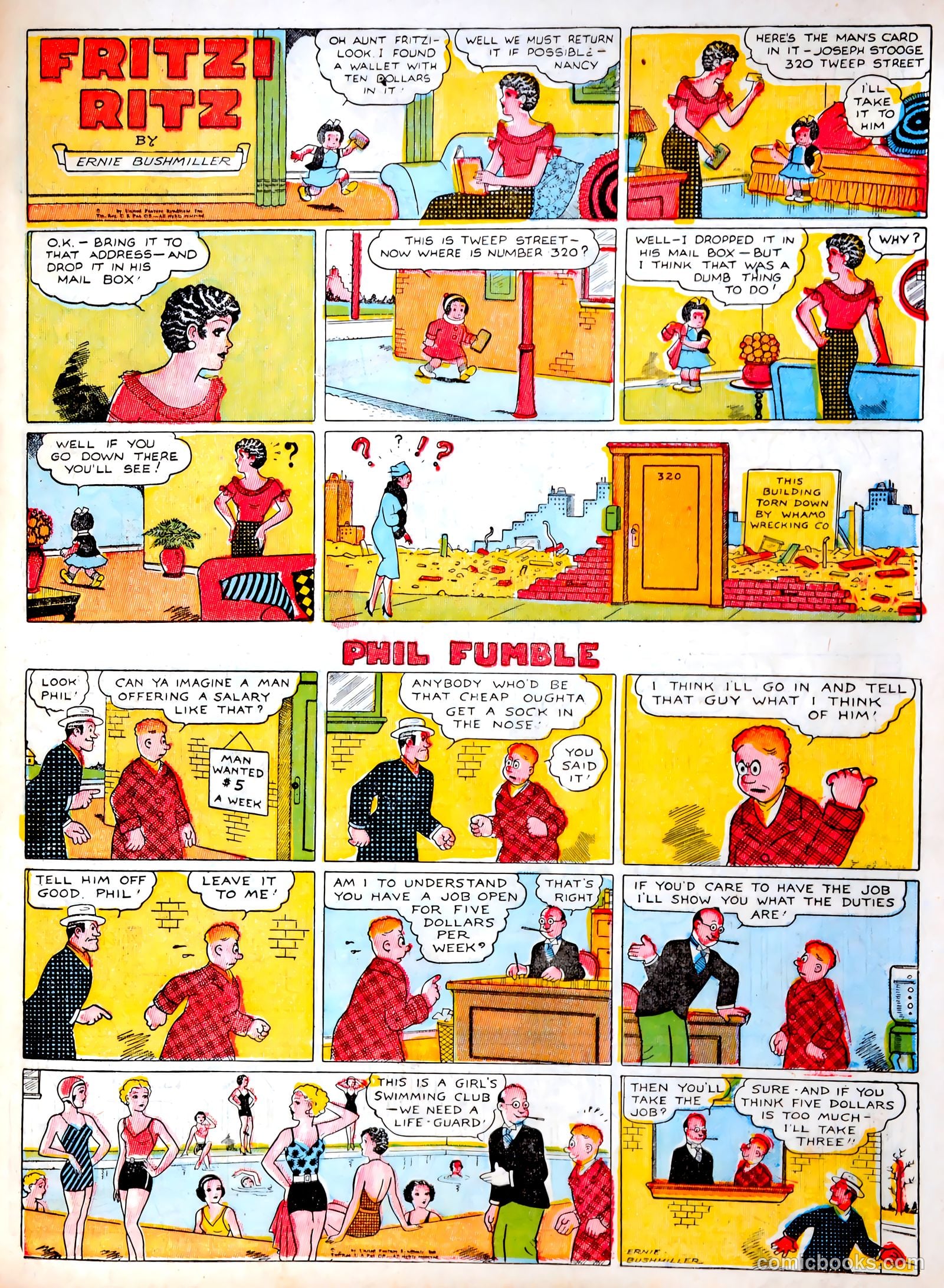 Tip Topper Comics #22 (1953) — page 41 of 55
