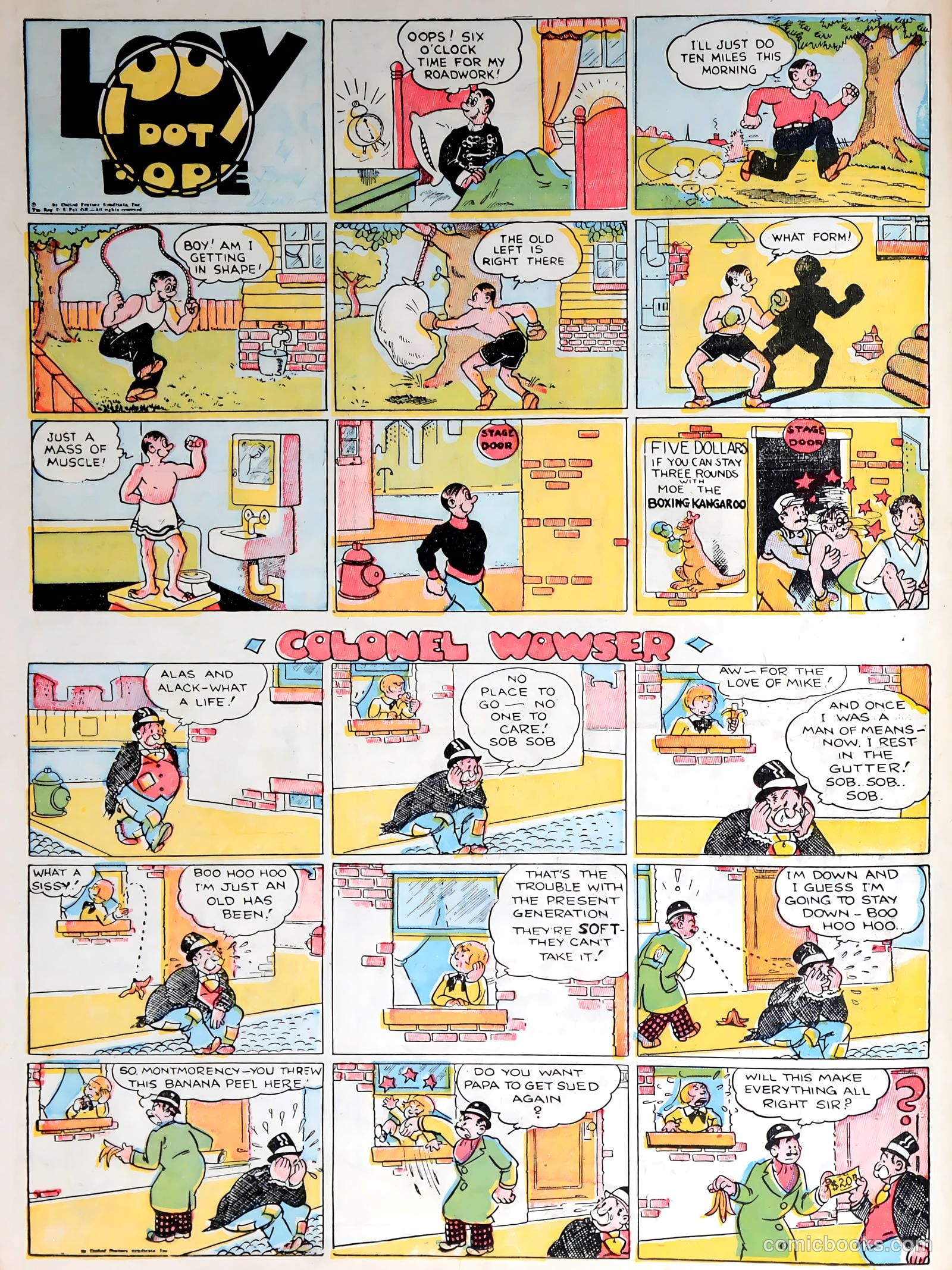 Tip Topper Comics #22 (1953) — page 44 of 55