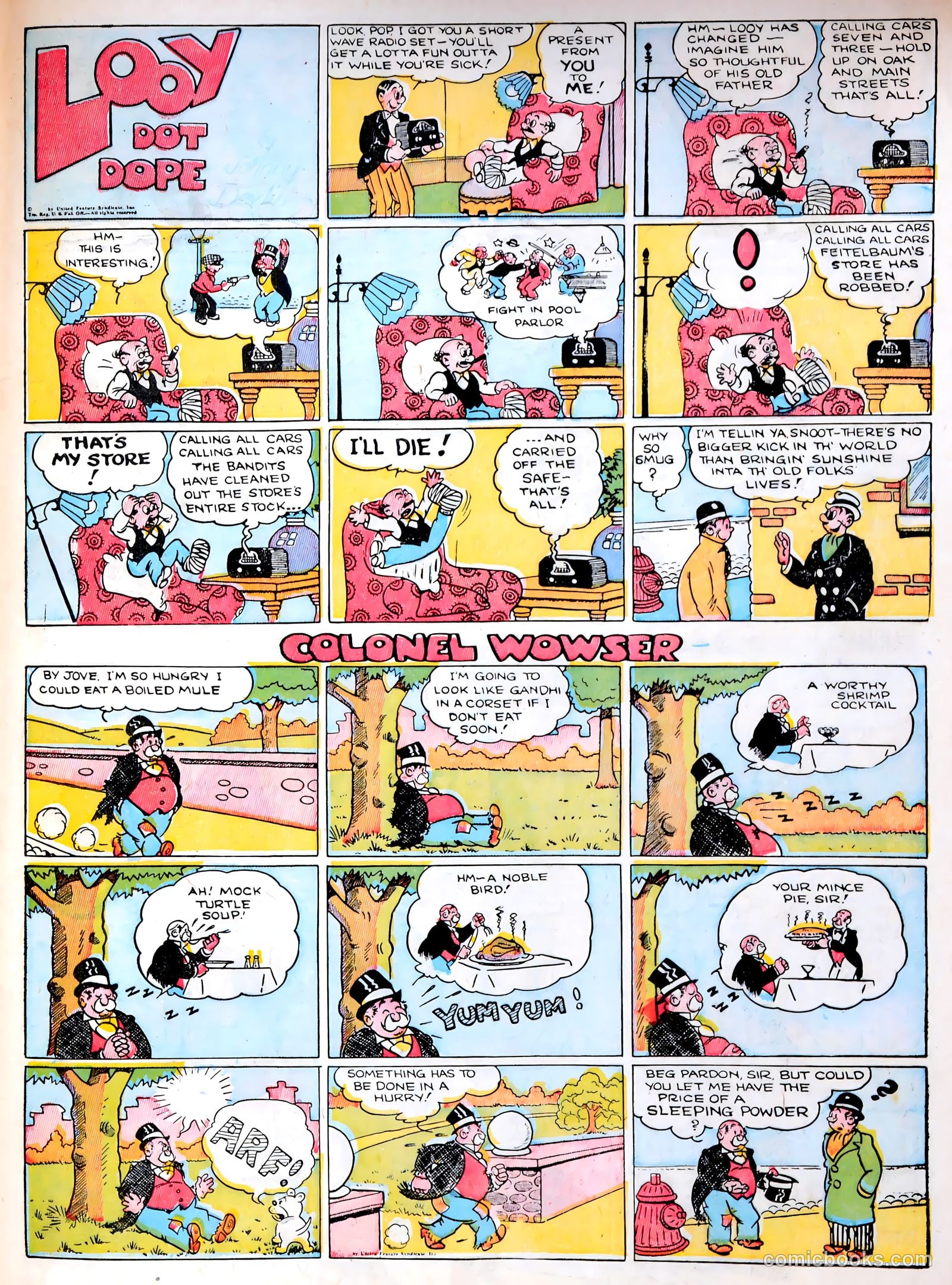Tip Topper Comics #22 (1953) — page 45 of 55