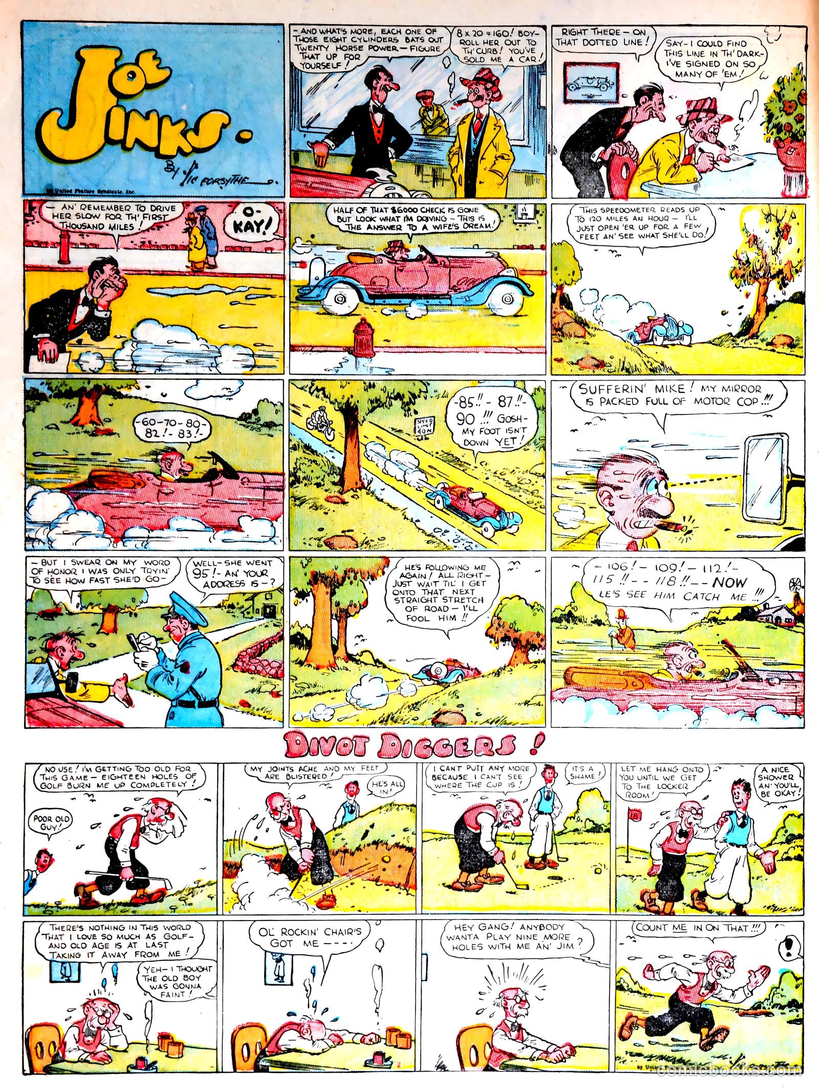 Tip Topper Comics #22 (1953) — page 51 of 55