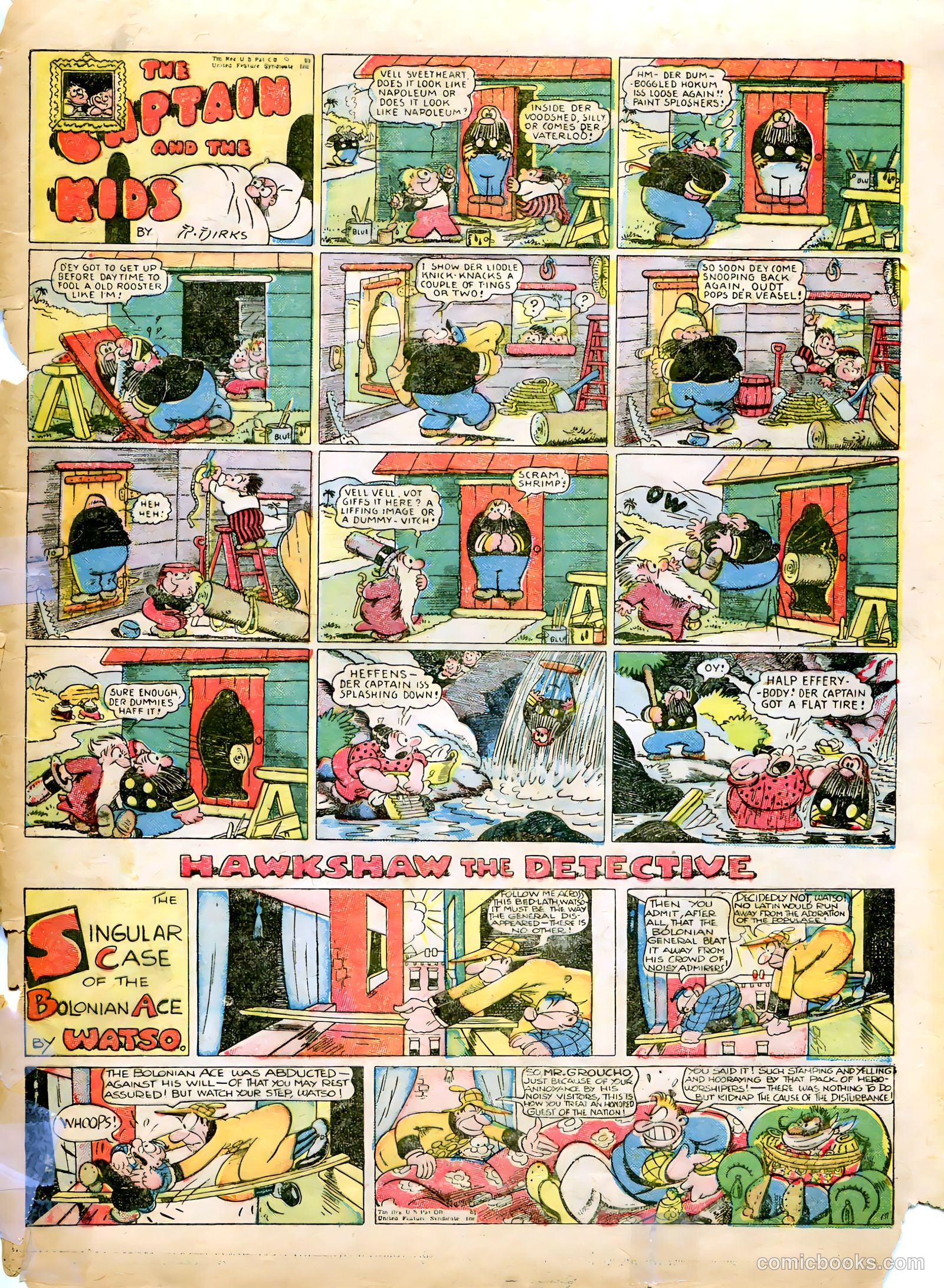 Tip Topper Comics #23 (1953) — page 3 of 55