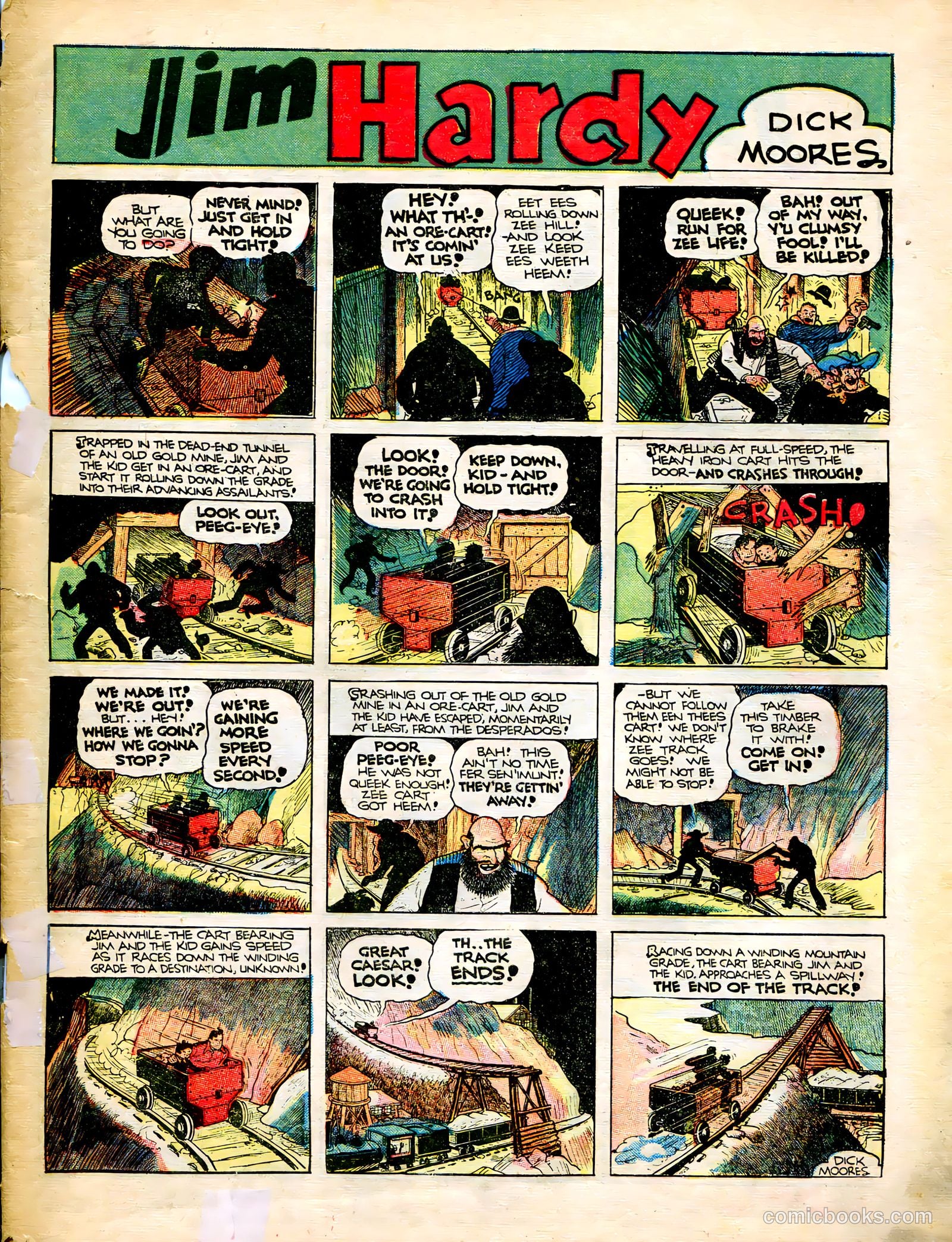Tip Topper Comics #23 (1953) — page 5 of 55