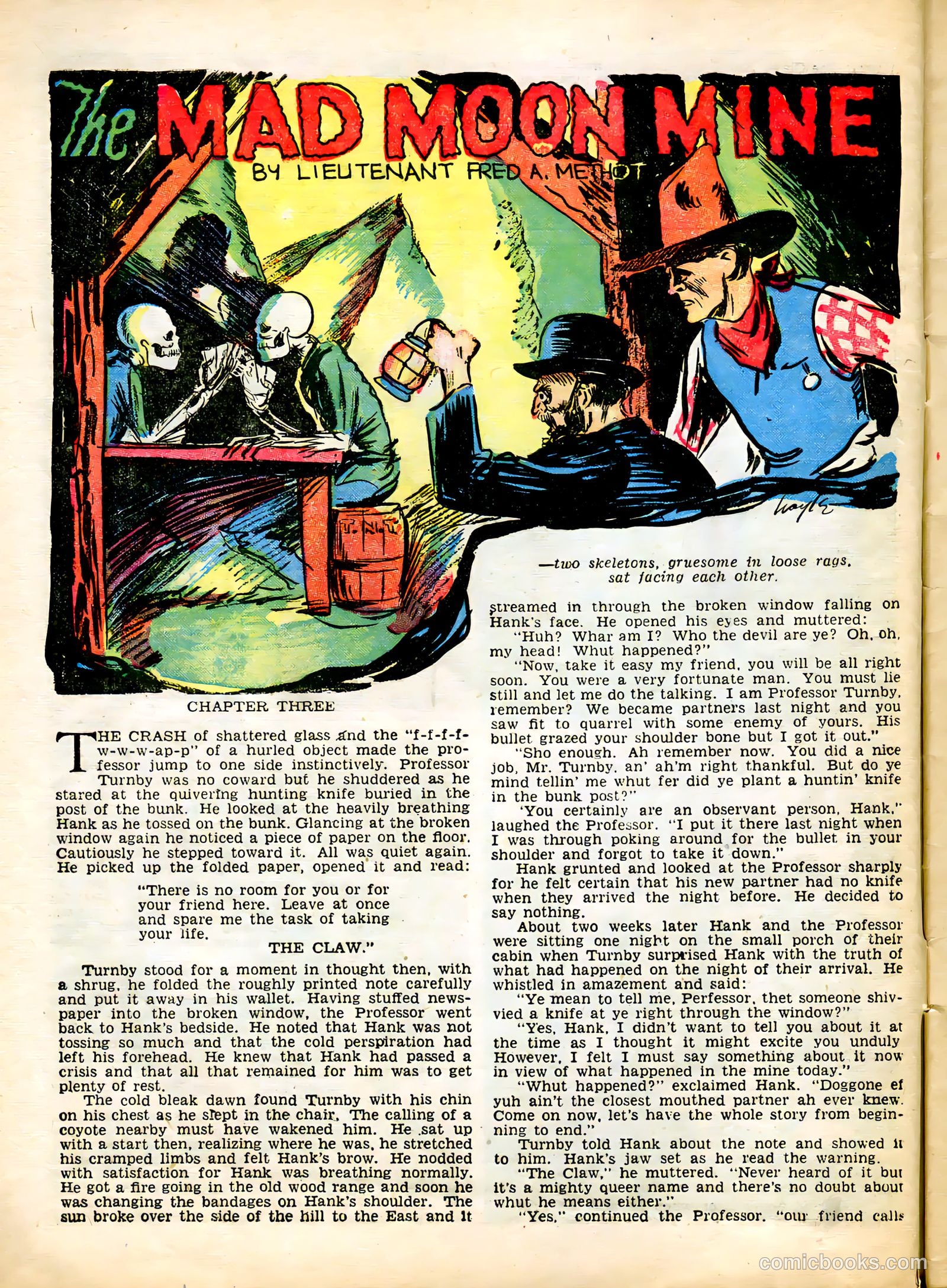 Tip Topper Comics #23 (1953) — page 11 of 55