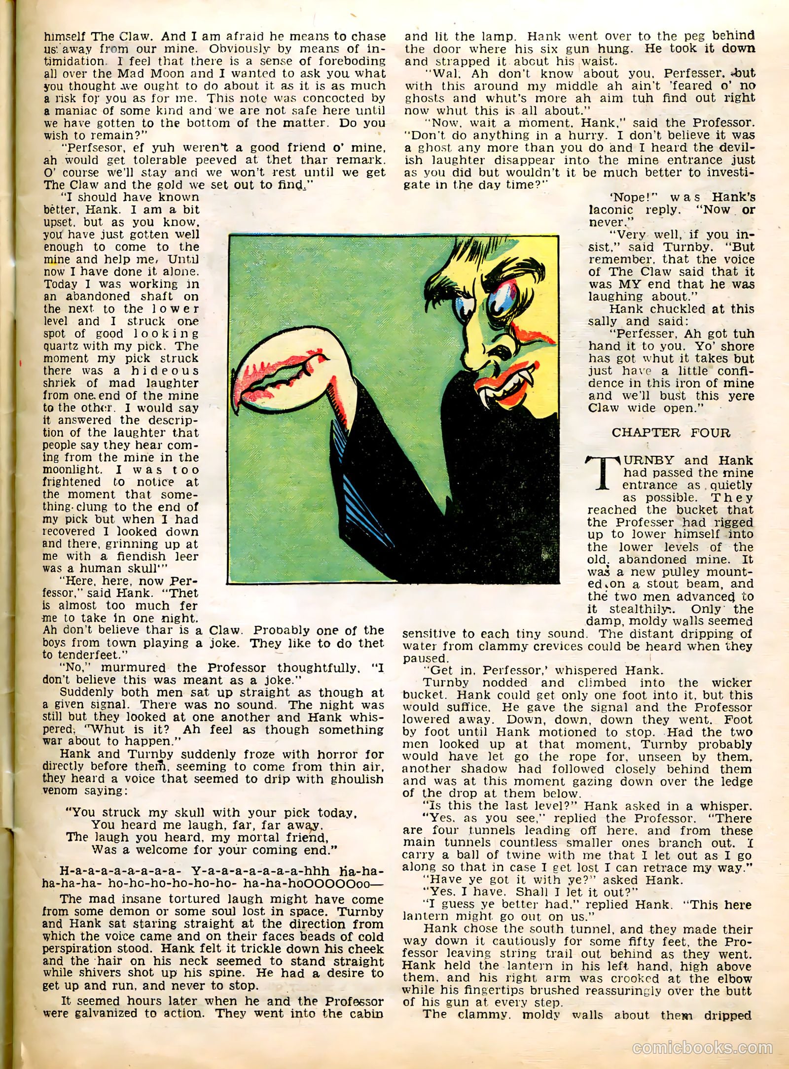 Tip Topper Comics #23 (1953) — page 12 of 55