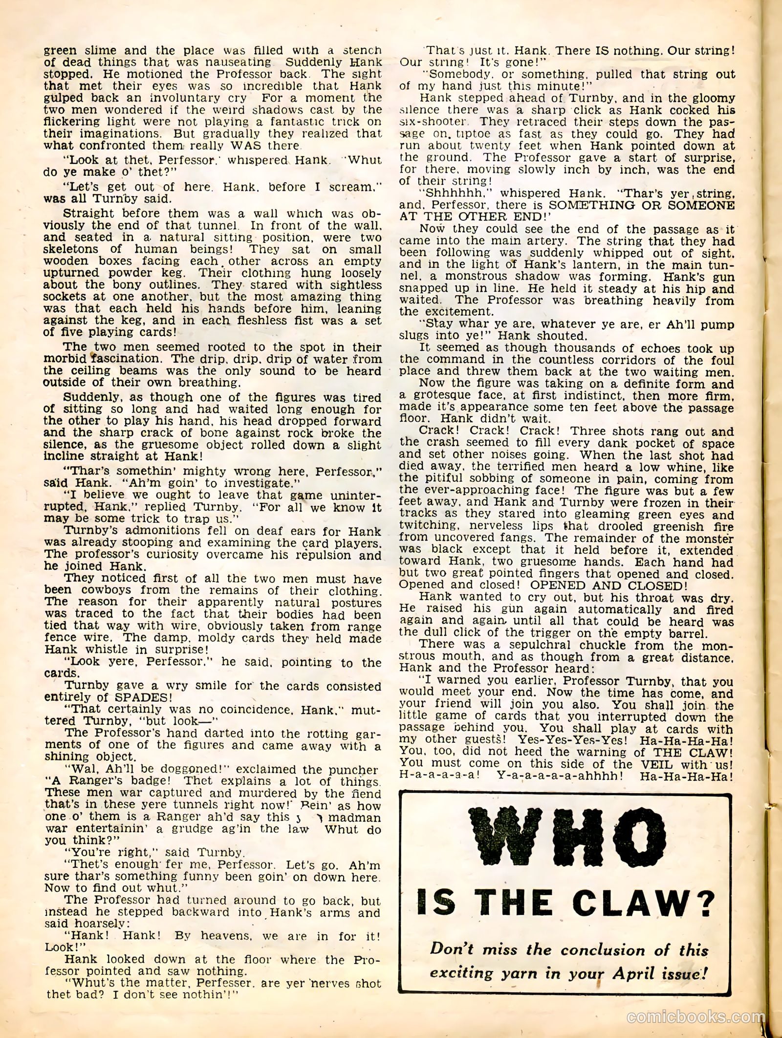 Tip Topper Comics #23 (1953) — page 13 of 55