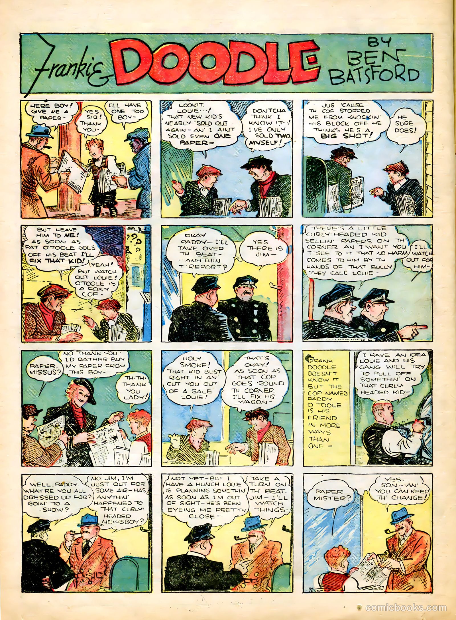 Tip Topper Comics #23 (1953) — page 15 of 55