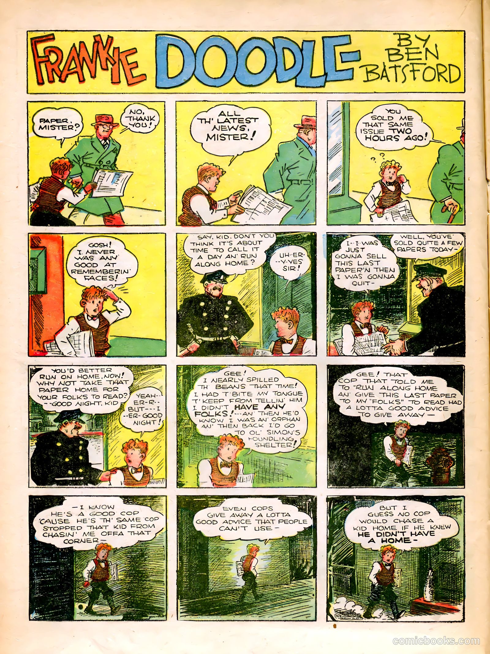 Tip Topper Comics #23 (1953) — page 17 of 55