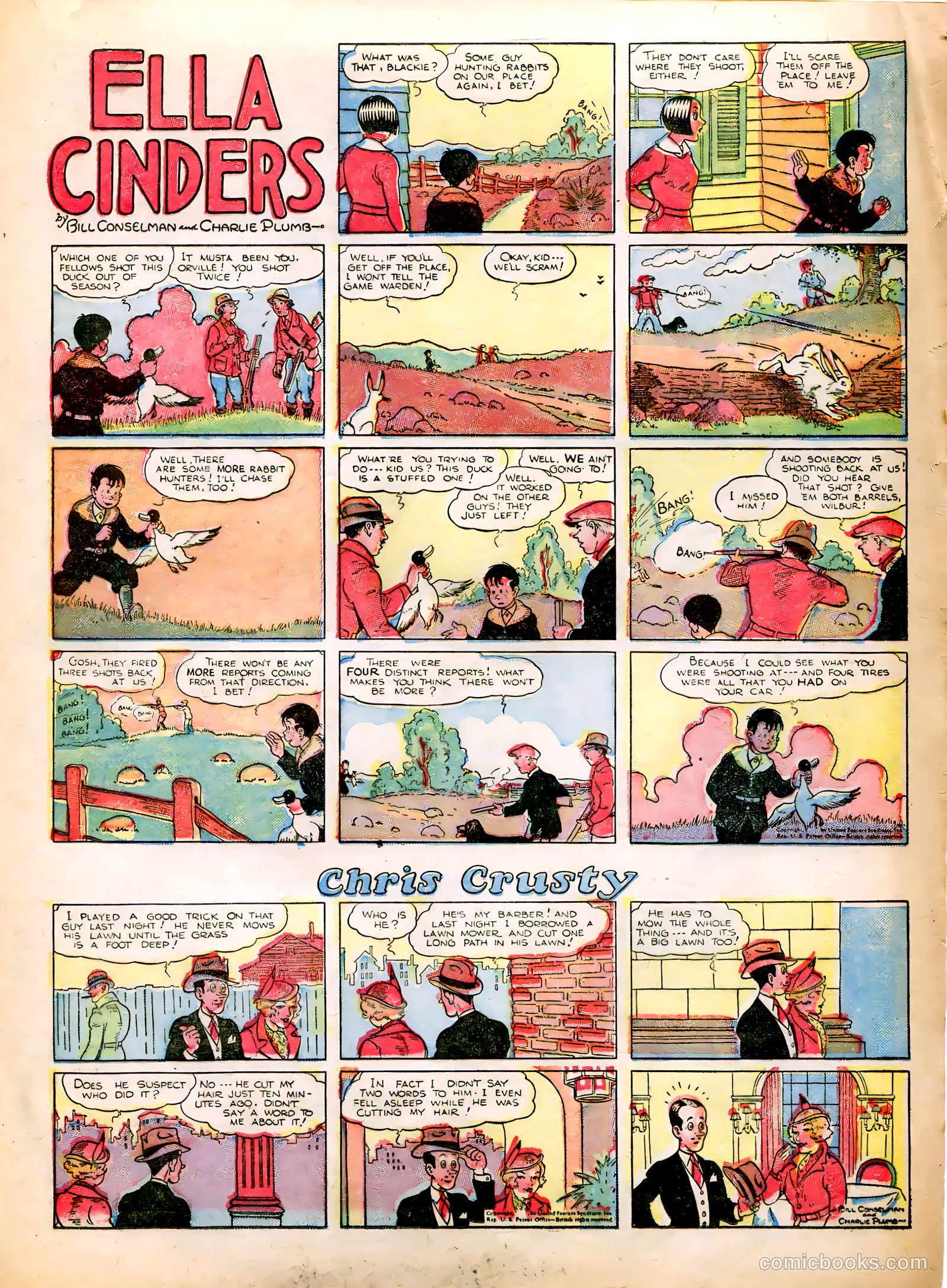 Tip Topper Comics #23 (1953) — page 26 of 55