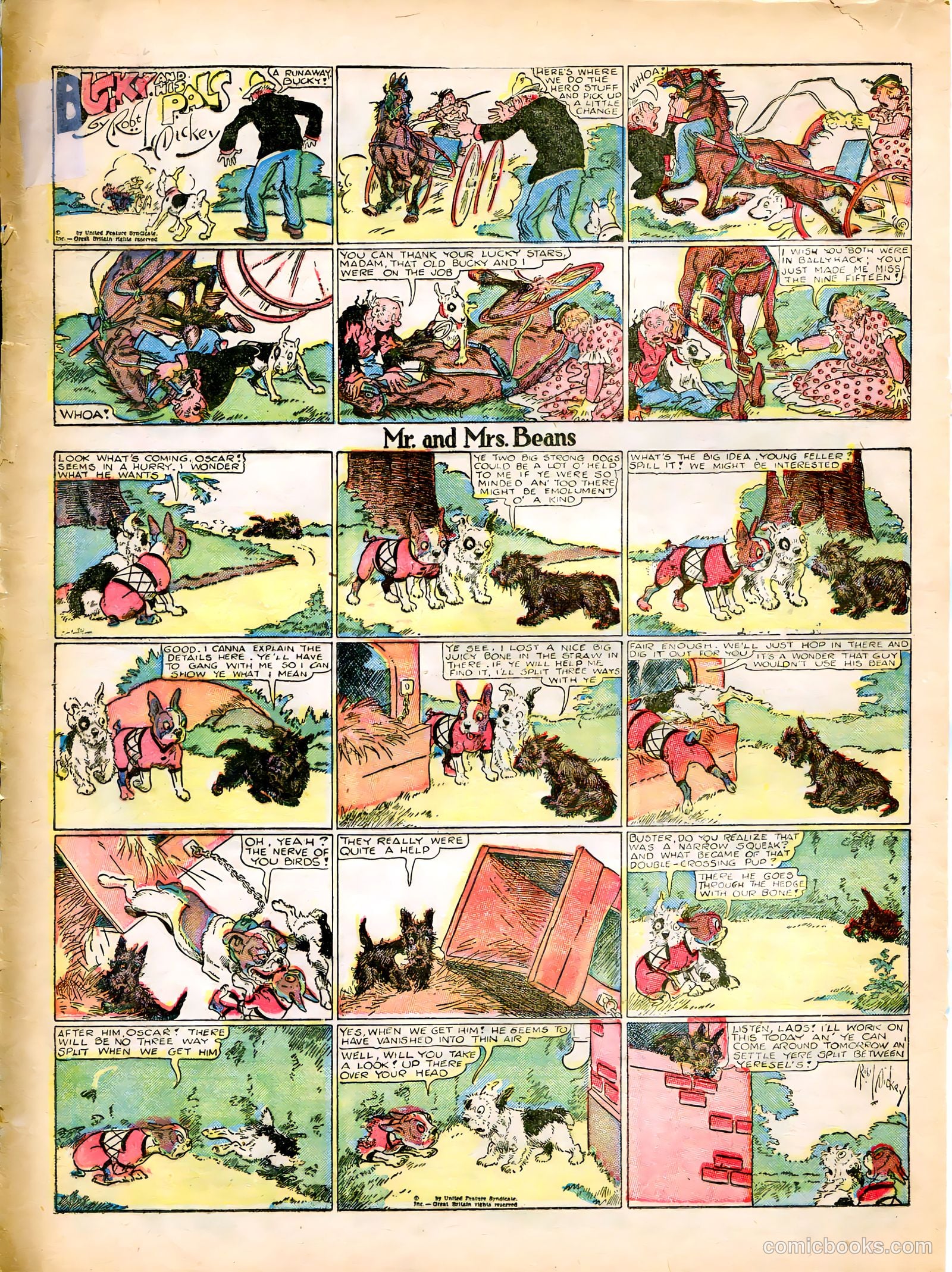 Tip Topper Comics #23 (1953) — page 29 of 55
