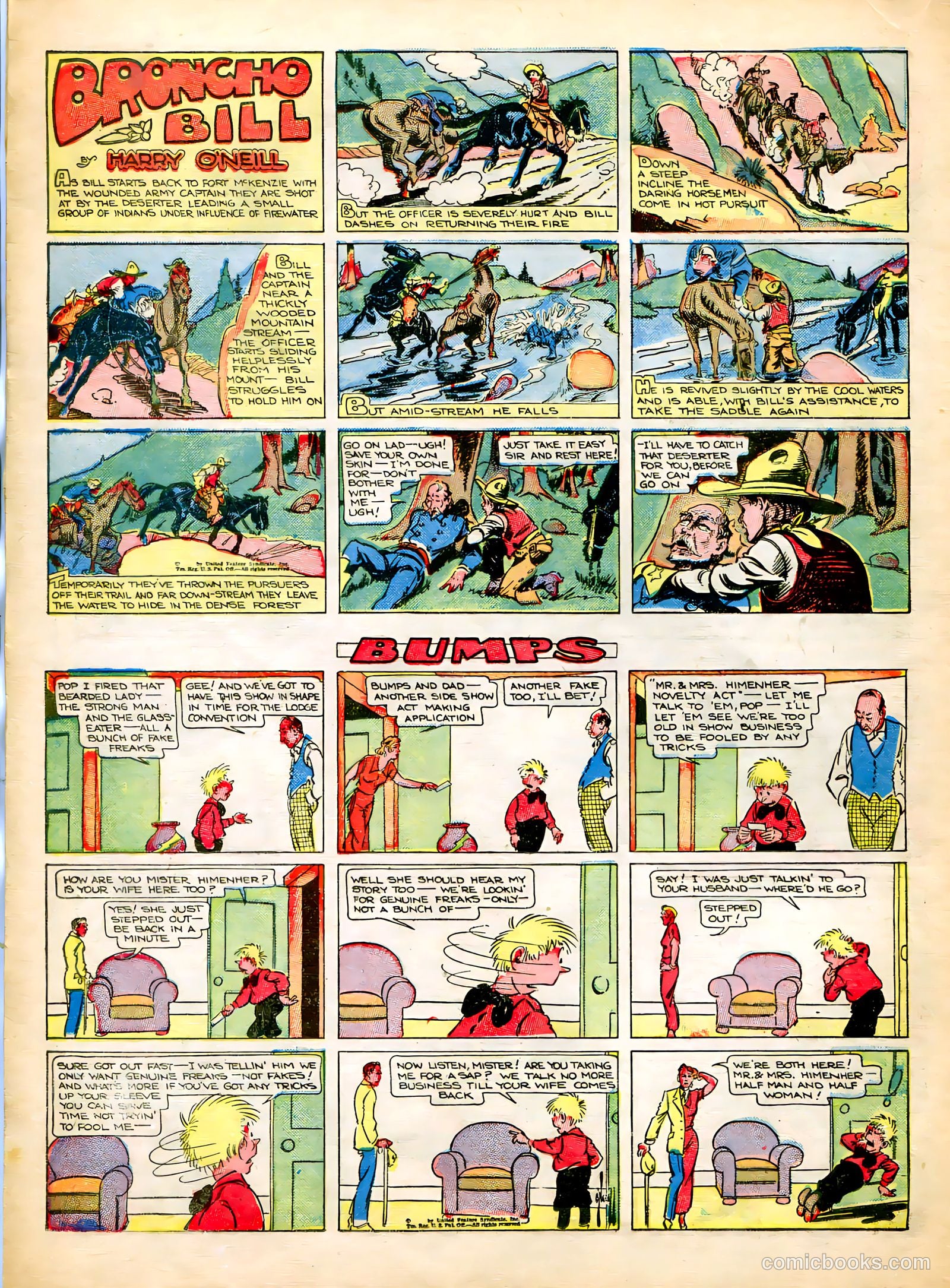 Tip Topper Comics #23 (1953) — page 31 of 55