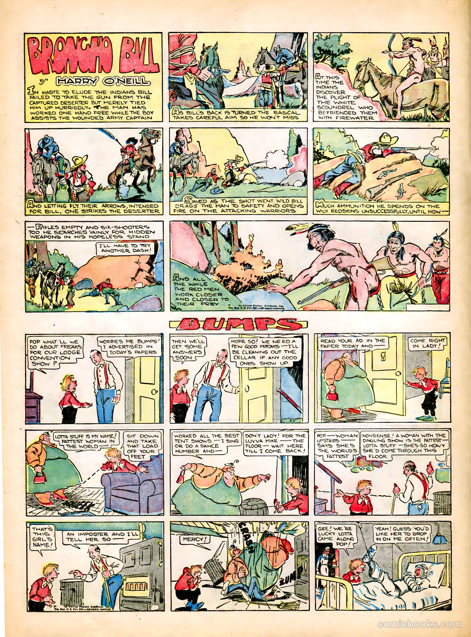 Tip Topper Comics #23 (1953) — page 33 of 55
