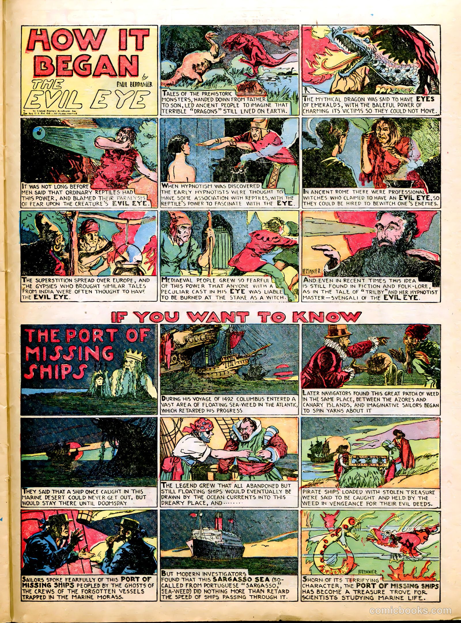 Tip Topper Comics #23 (1953) — page 40 of 55