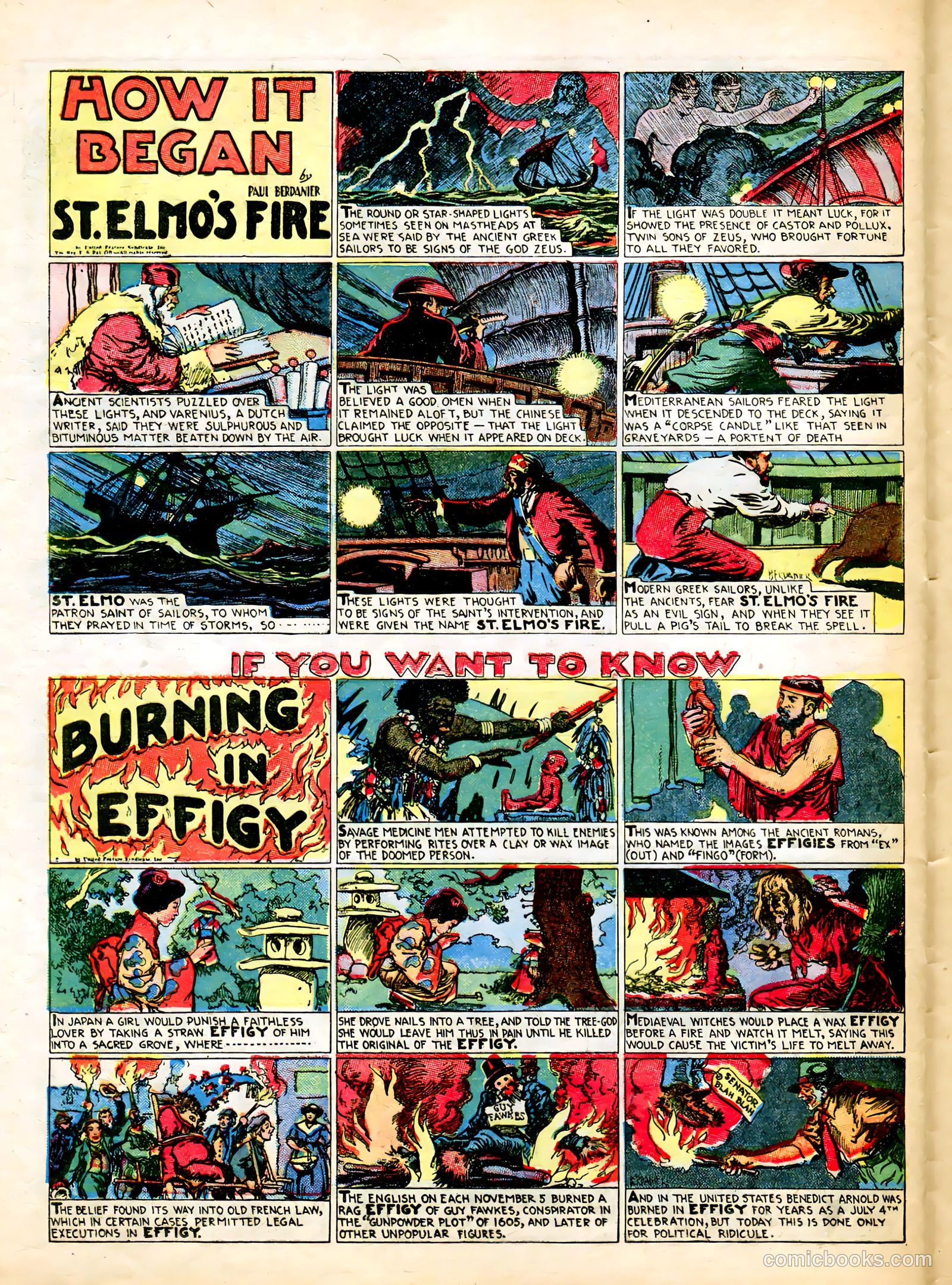 Tip Topper Comics #23 (1953) — page 41 of 55