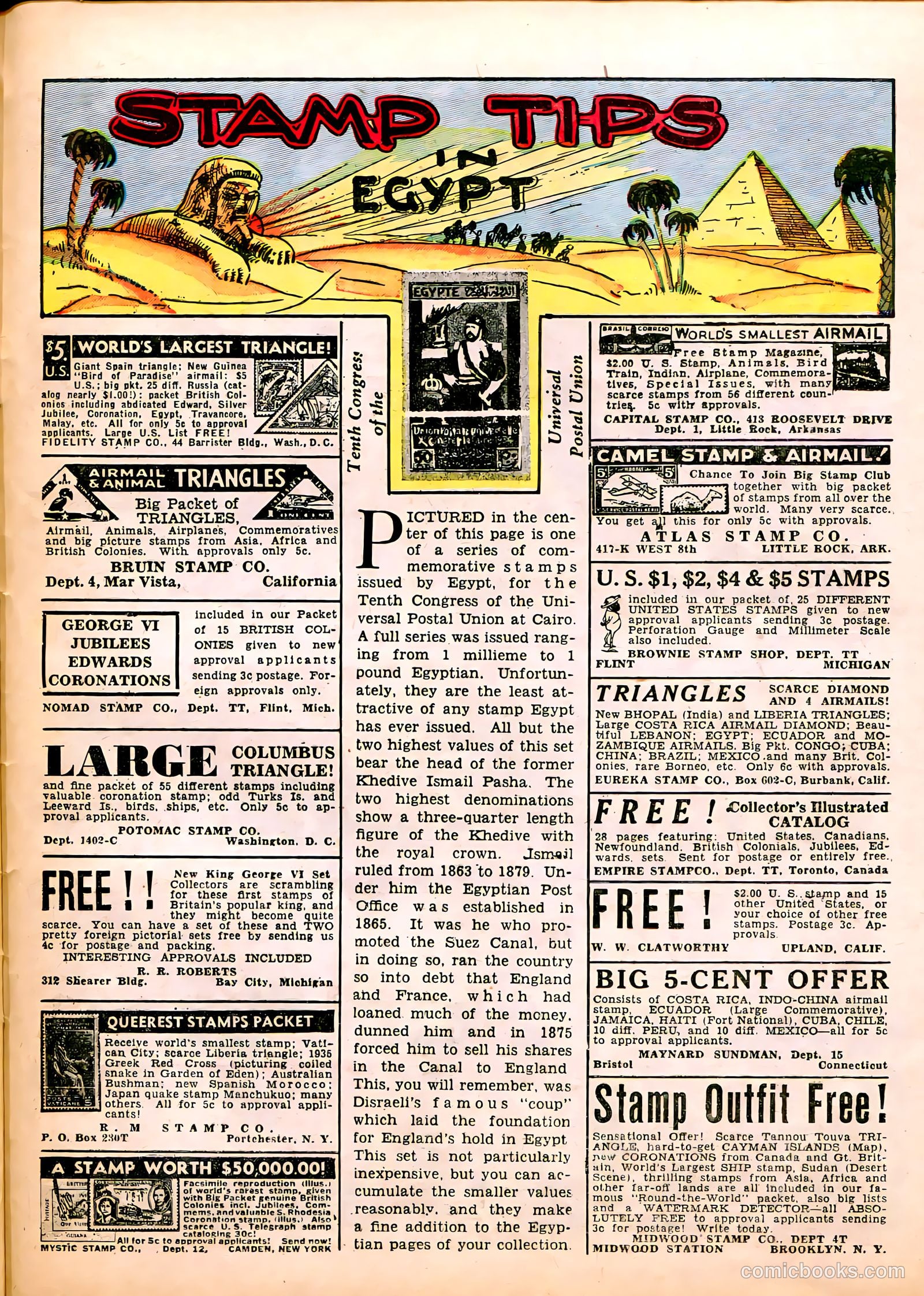 Tip Topper Comics #23 (1953) — page 42 of 55
