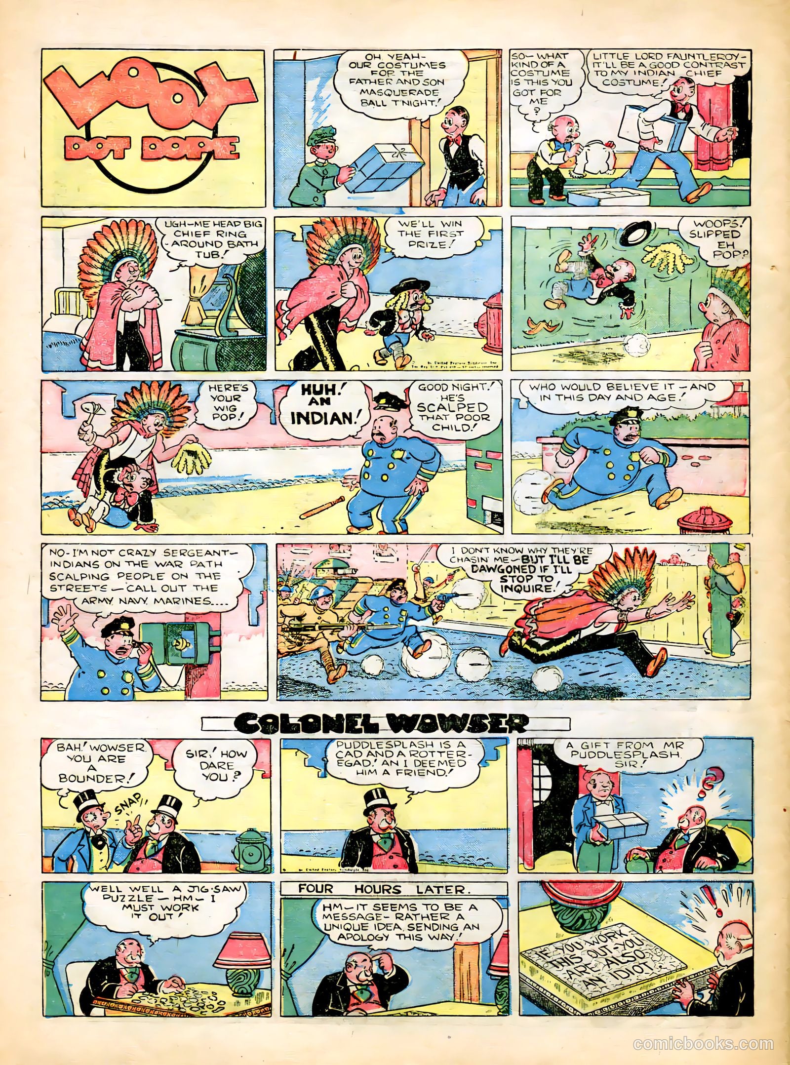 Tip Topper Comics #23 (1953) — page 43 of 55