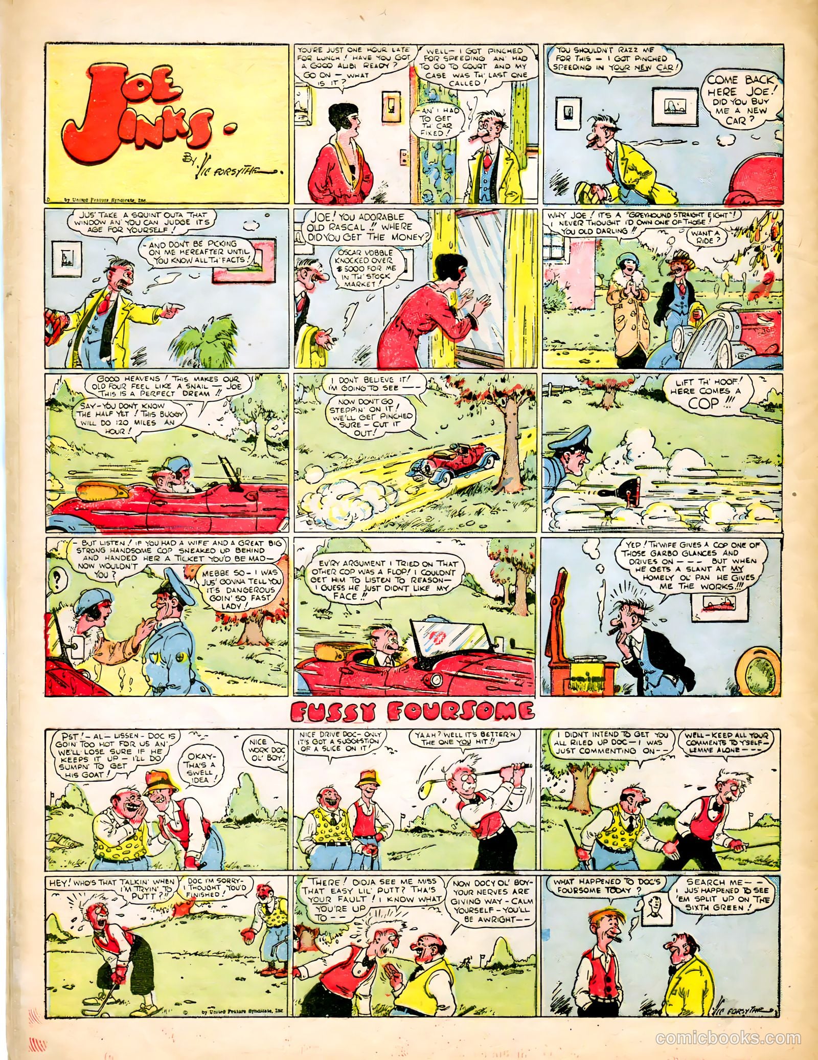 Tip Topper Comics #23 (1953) — page 49 of 55