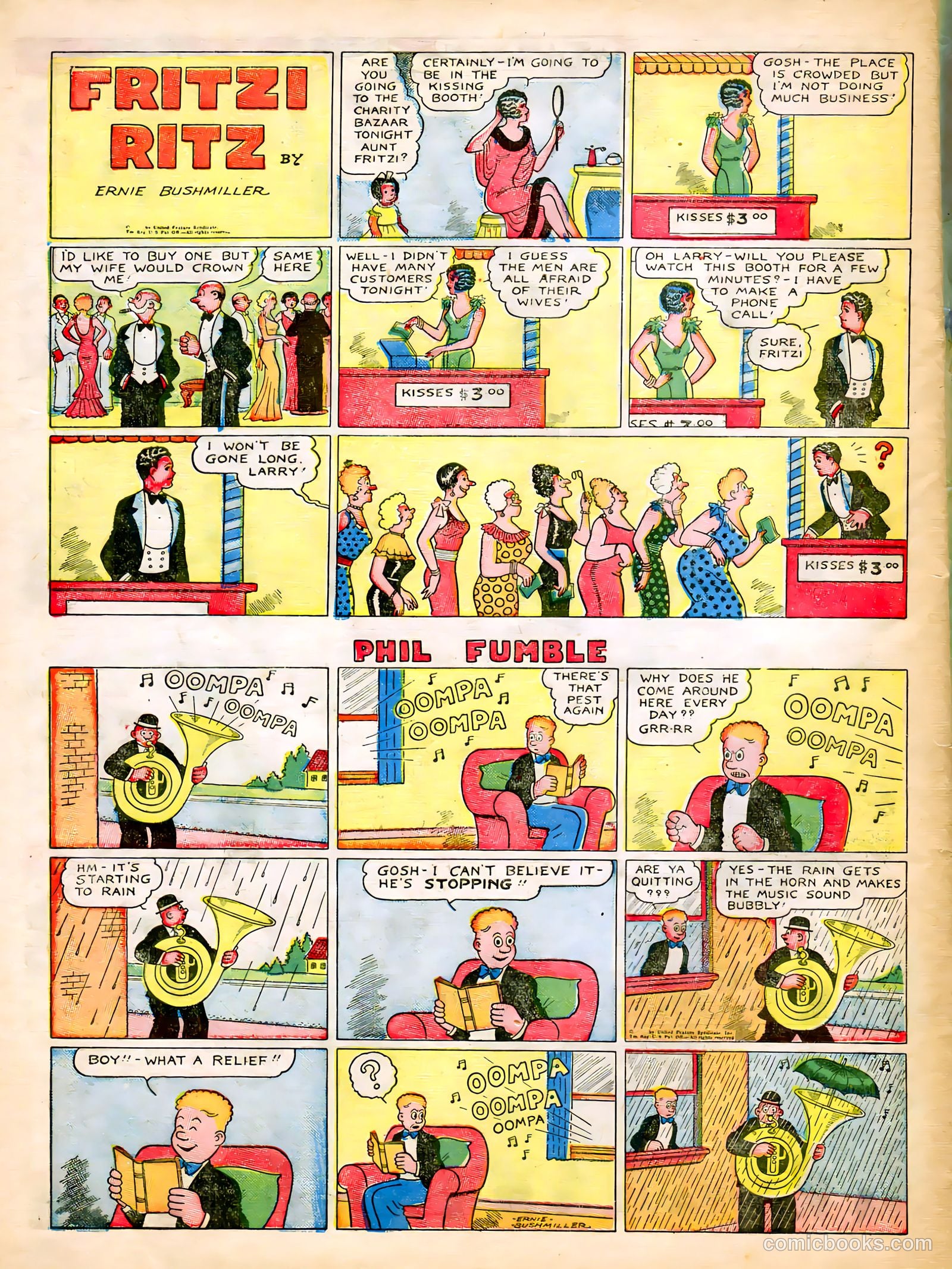 Tip Topper Comics #23 (1953) — page 51 of 55