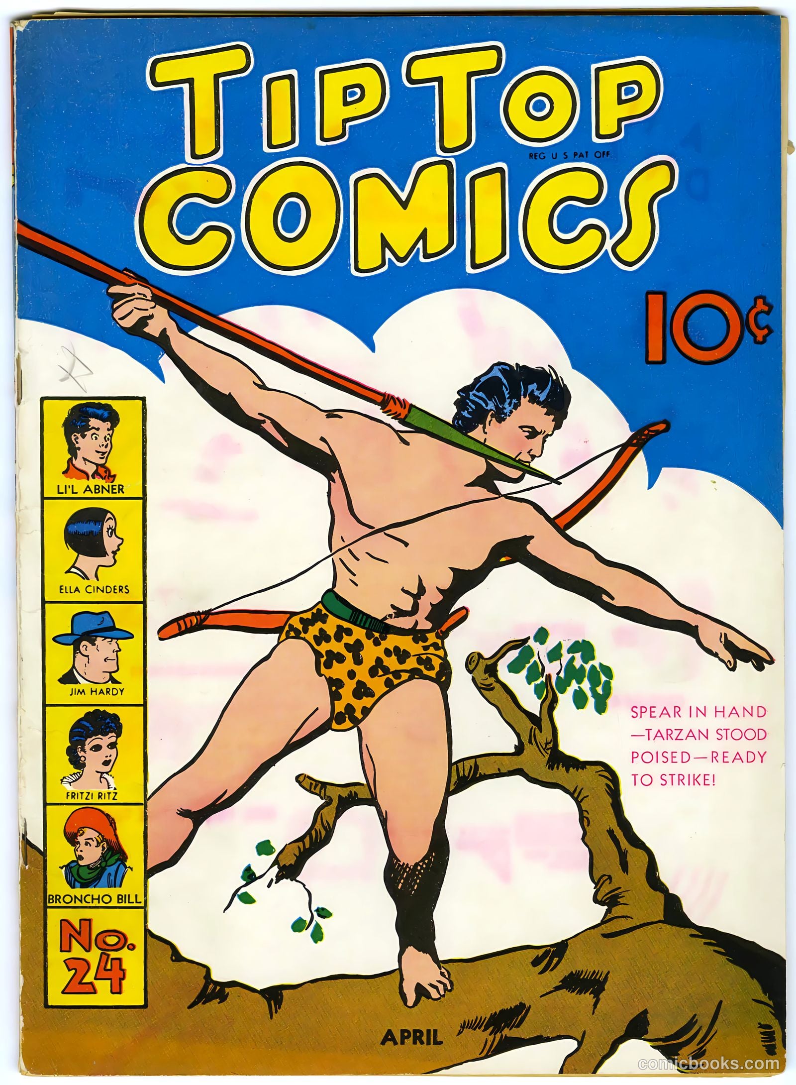 Tip Topper Comics #24