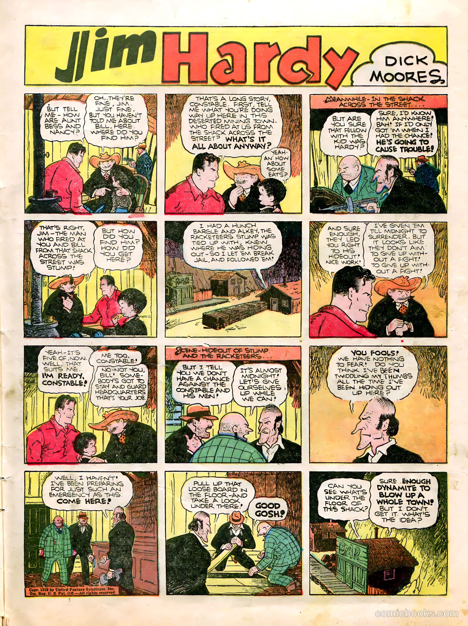 Tip Topper Comics #24 (1953) — page 2 of 46