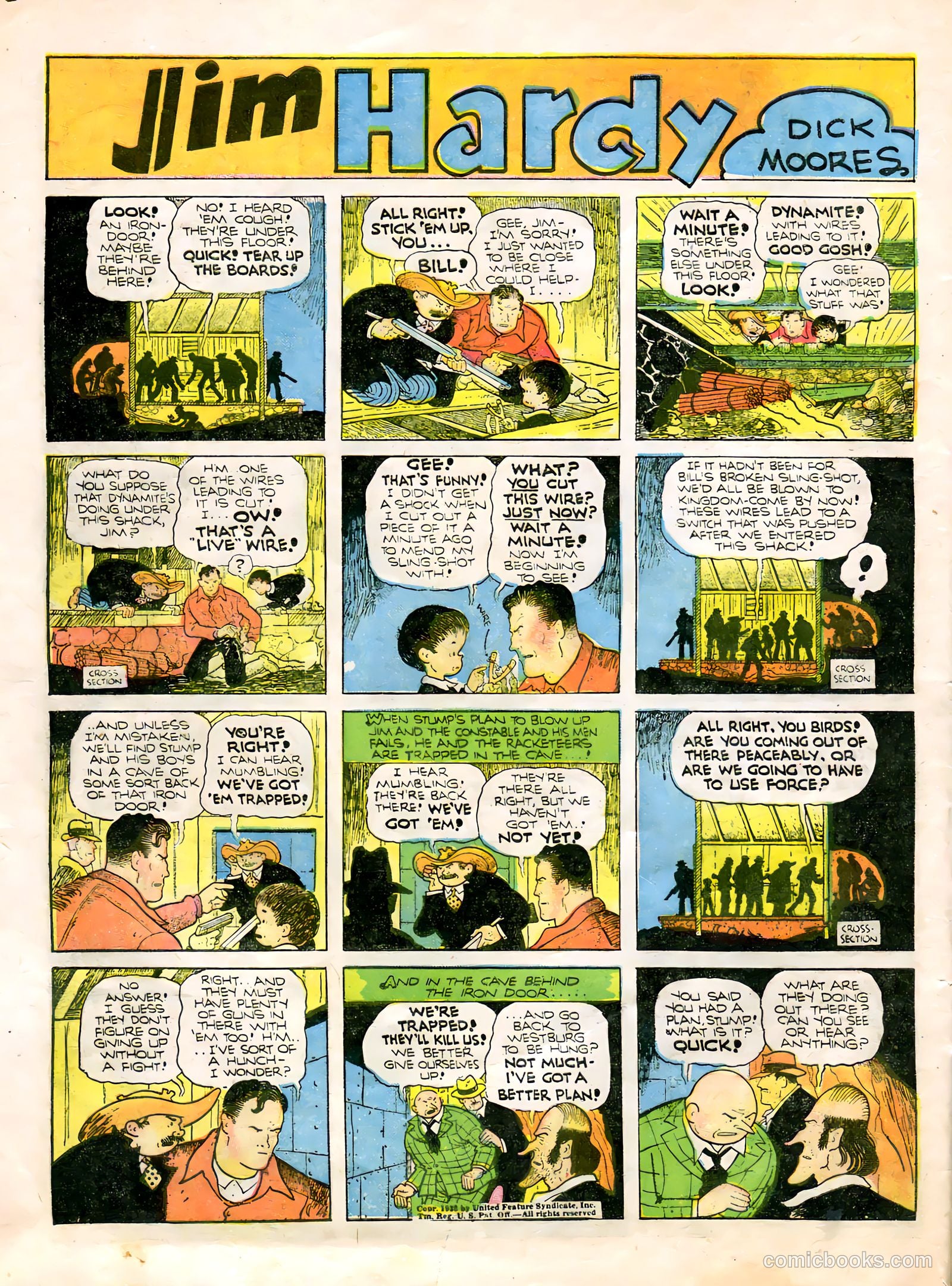 Tip Topper Comics #24 (1953) — page 5 of 46