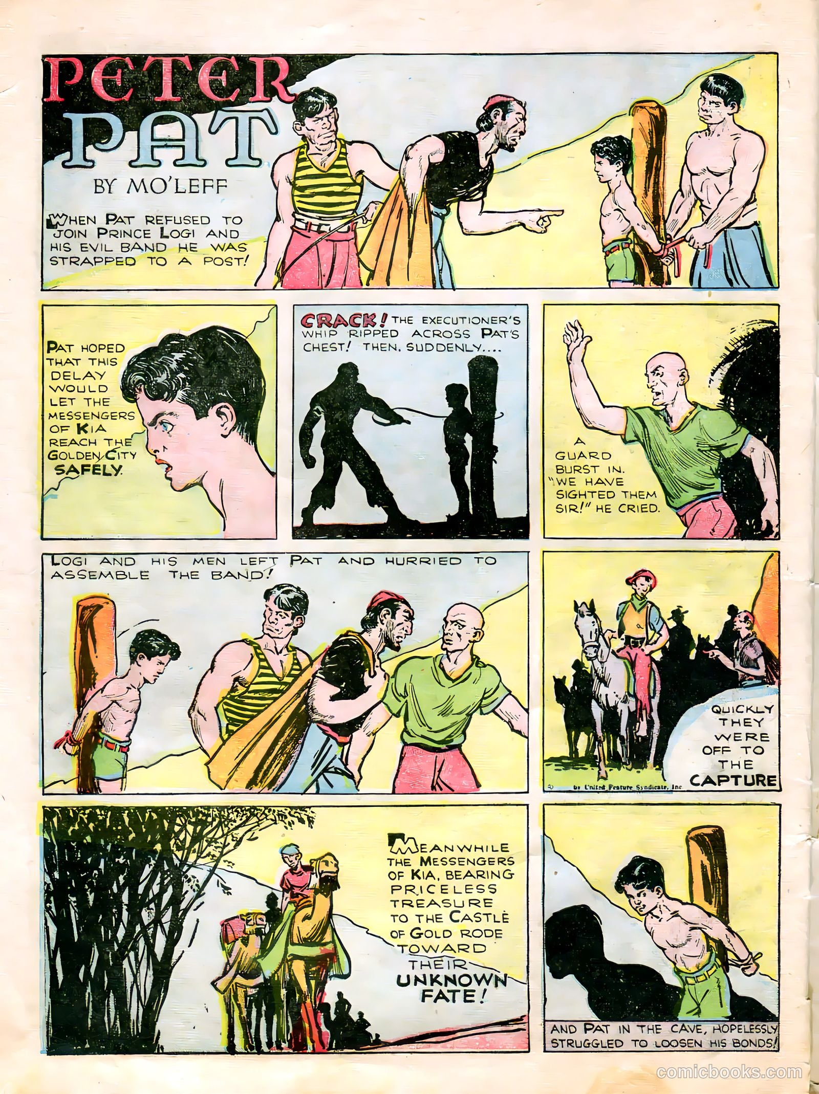 Tip Topper Comics #24 (1953) — page 7 of 46