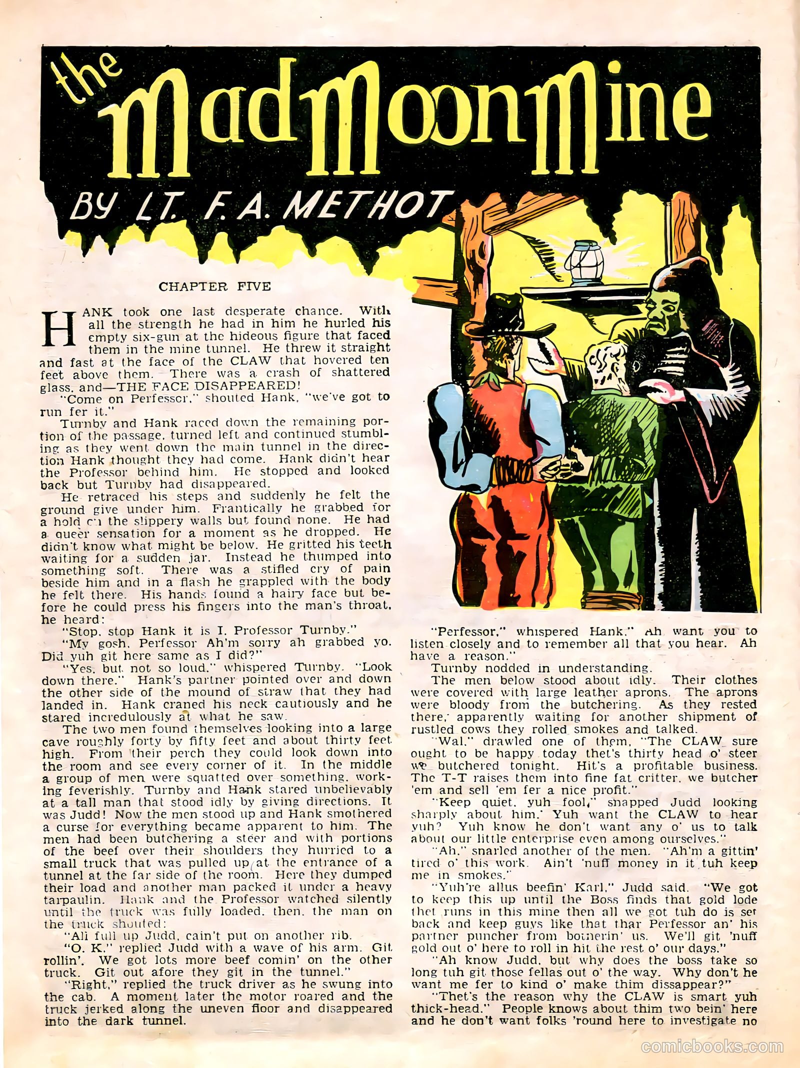 Tip Topper Comics #24 (1953) — page 11 of 46