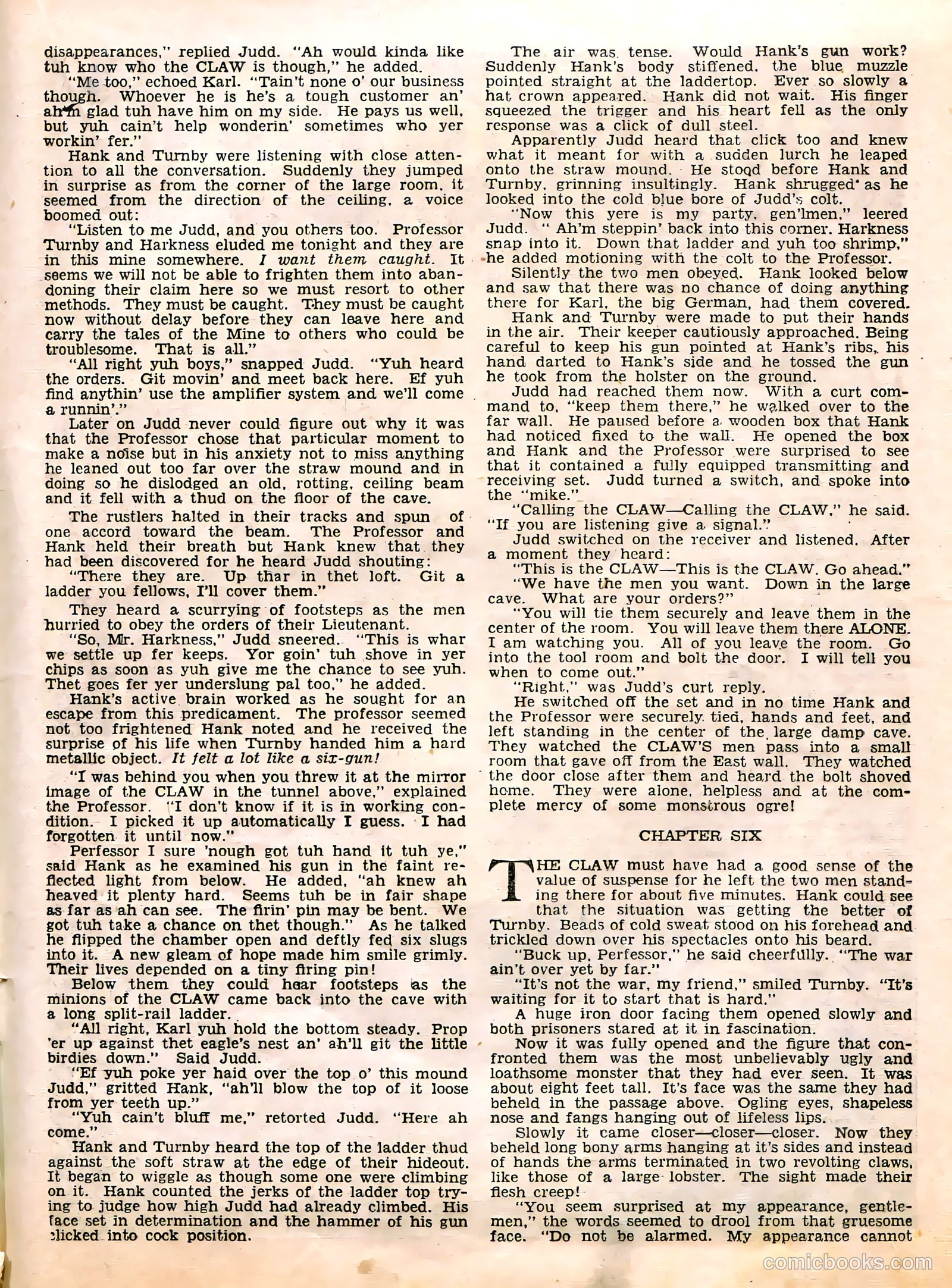 Tip Topper Comics #24 (1953) — page 12 of 46