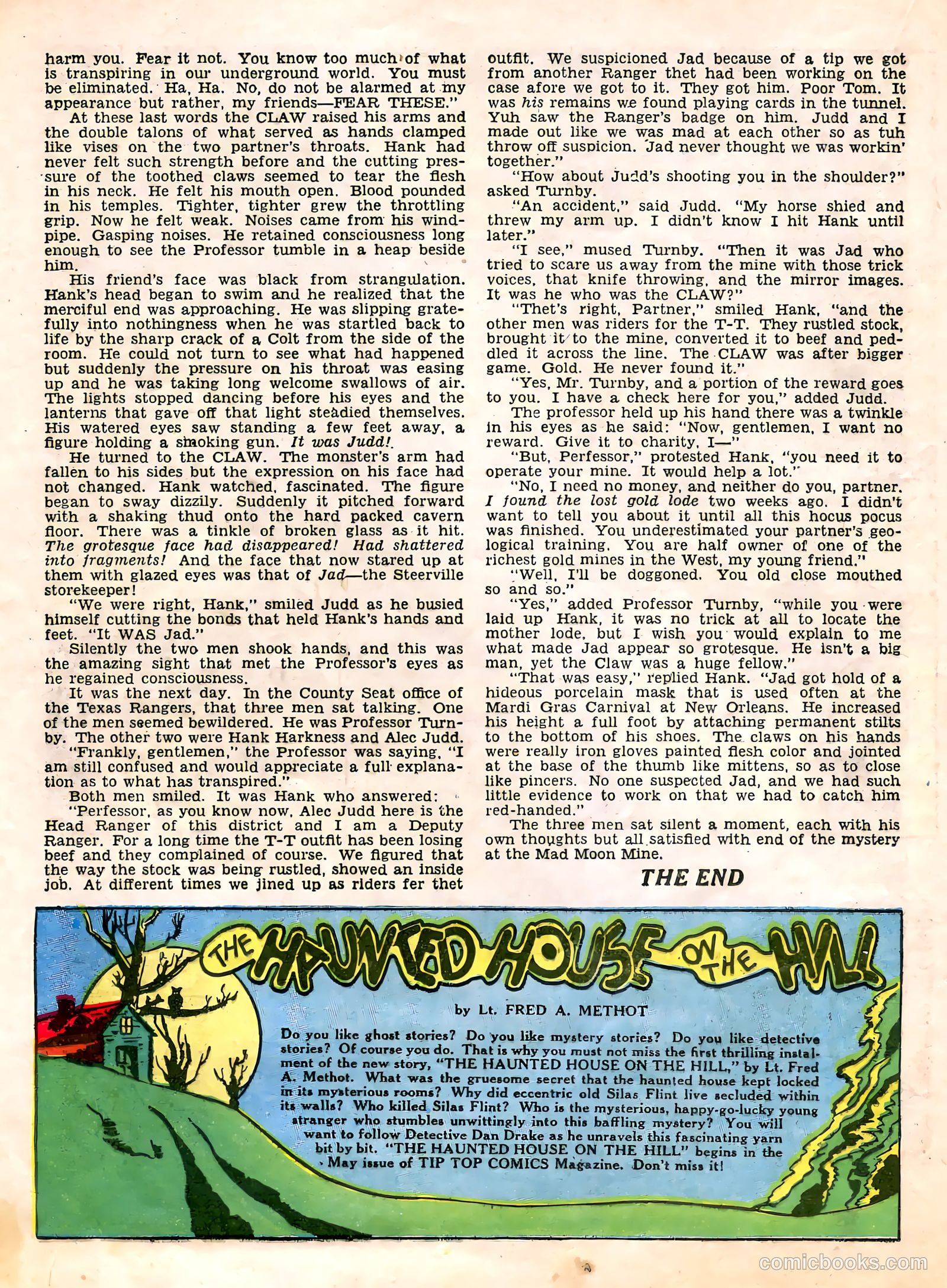 Tip Topper Comics #24 (1953) — page 13 of 46
