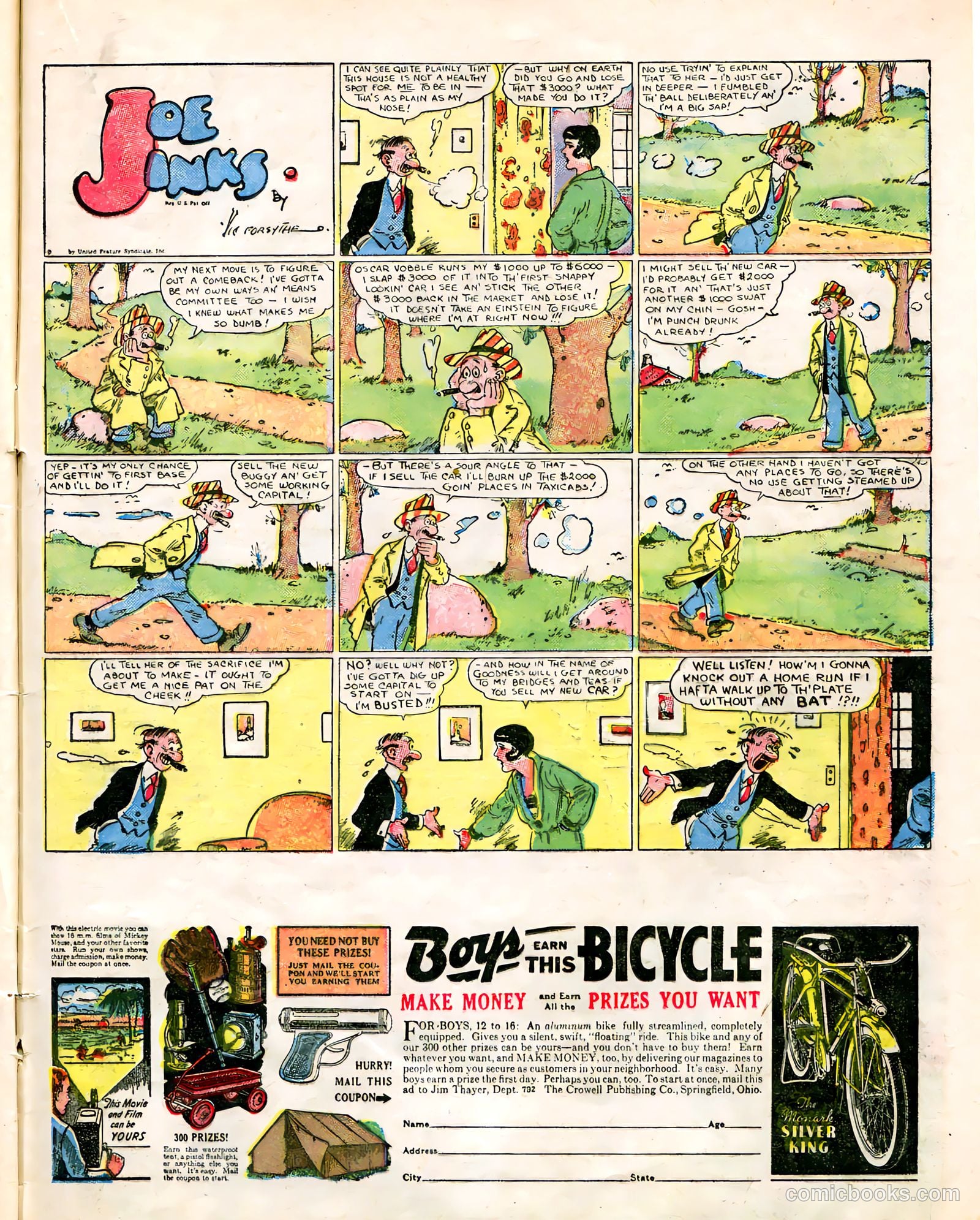 Tip Topper Comics #24 (1953) — page 14 of 46