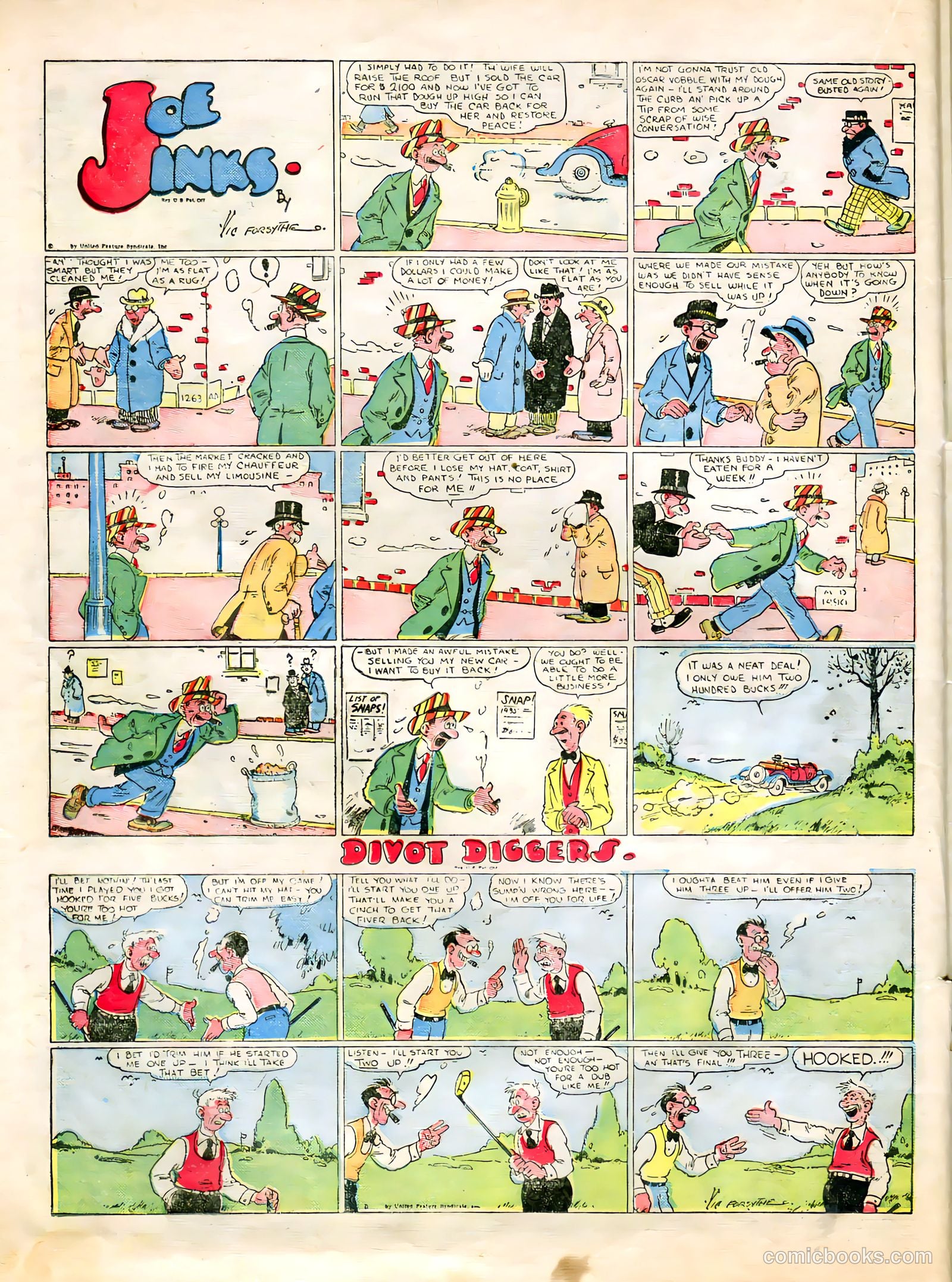 Tip Topper Comics #24 (1953) — page 15 of 46