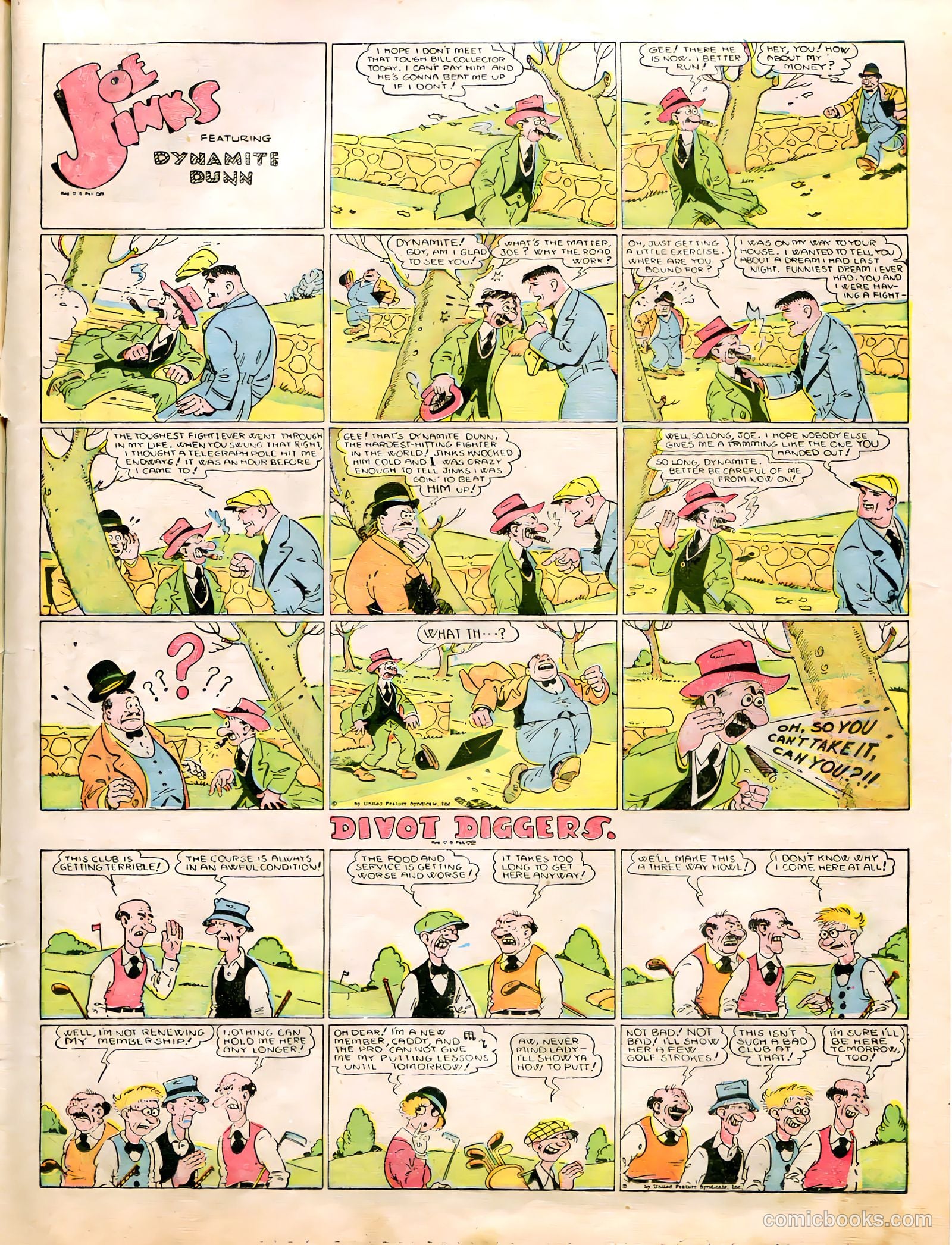 Tip Topper Comics #24 (1953) — page 16 of 46