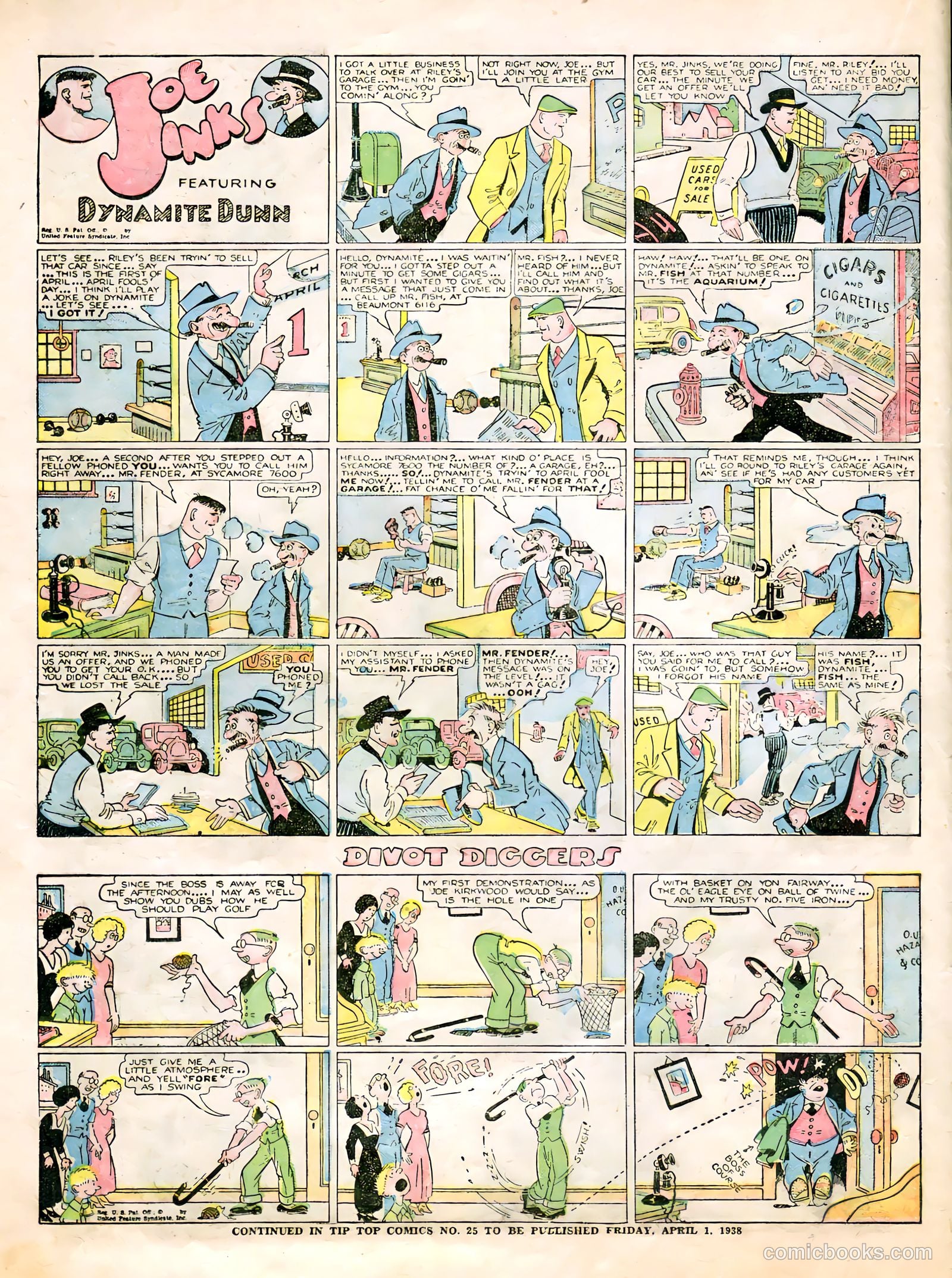 Tip Topper Comics #24 (1953) — page 17 of 46
