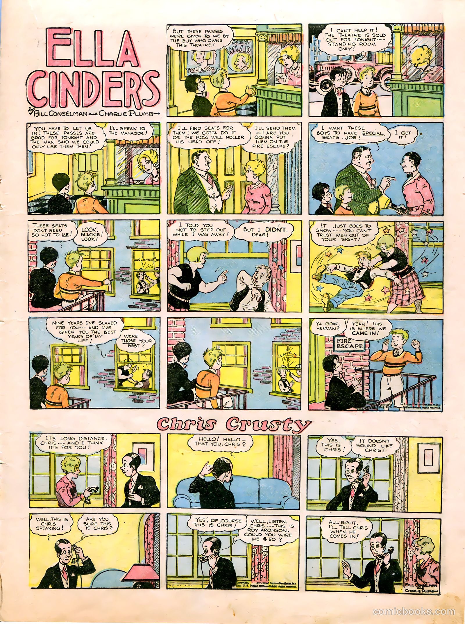 Tip Topper Comics #24 (1953) — page 18 of 46