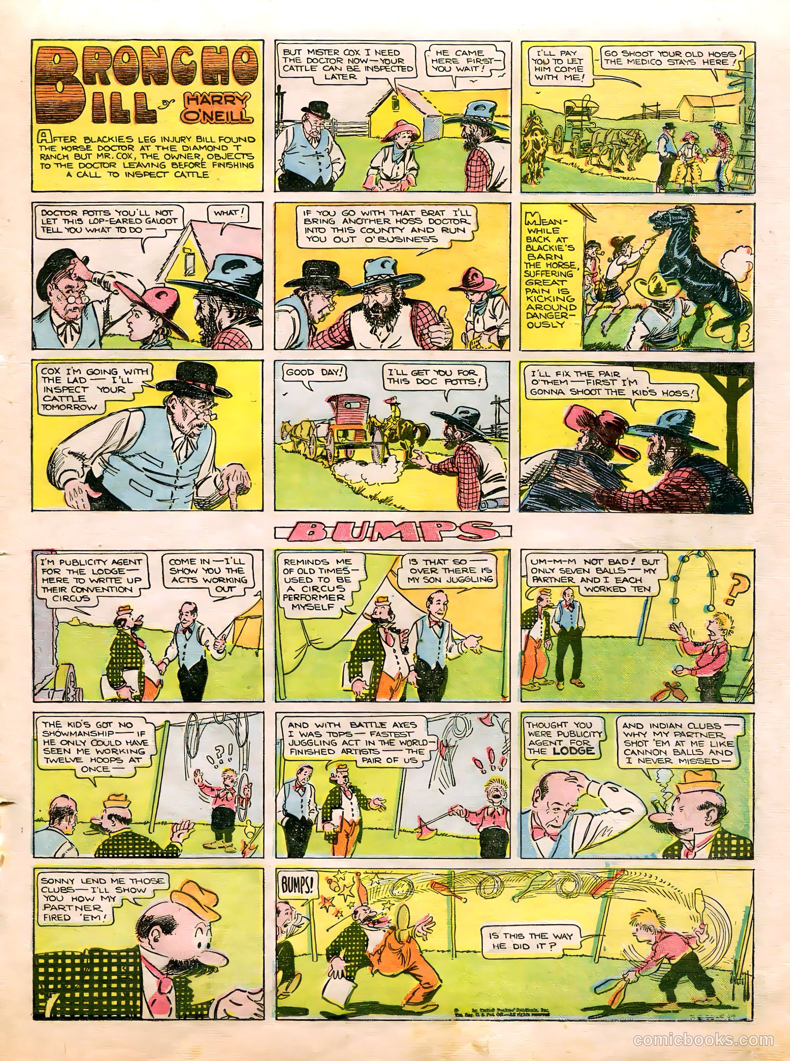 Tip Topper Comics #24 (1953) — page 24 of 46