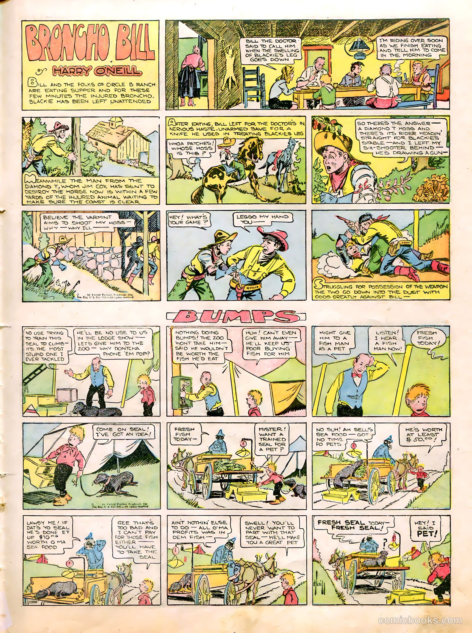 Tip Topper Comics #24 (1953) — page 26 of 46