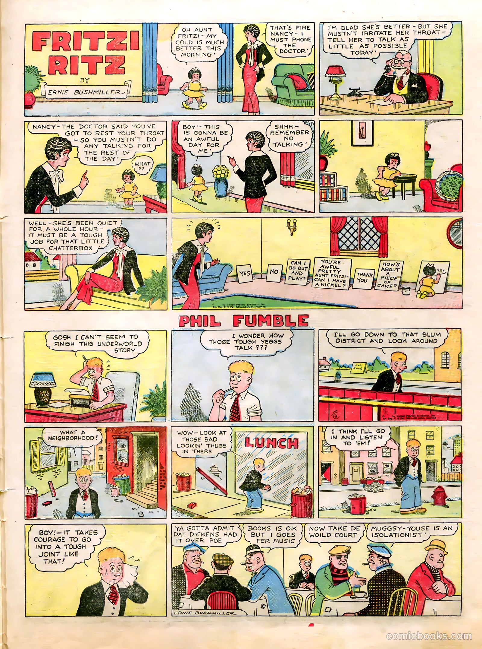 Tip Topper Comics #24 (1953) — page 28 of 46