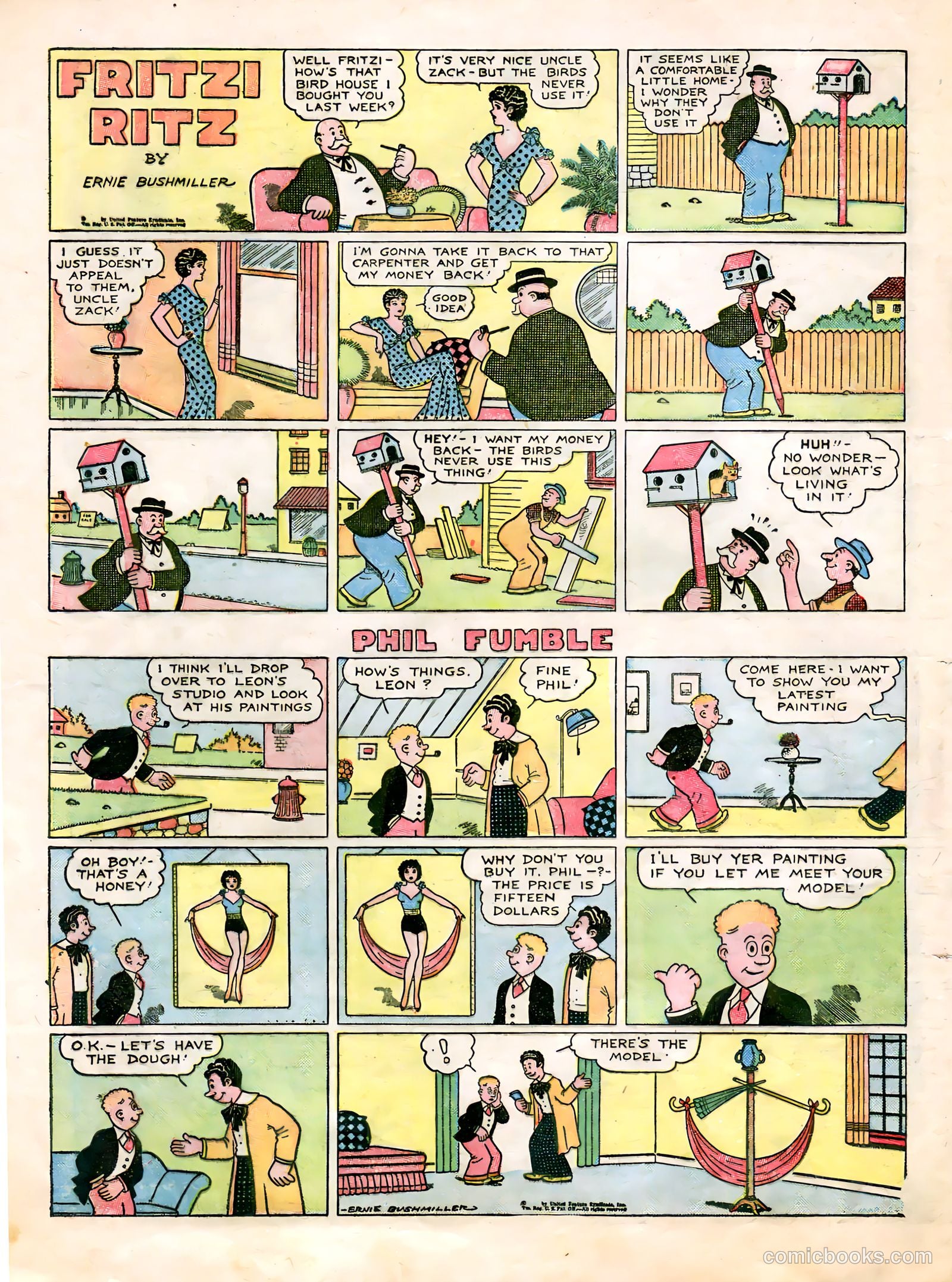 Tip Topper Comics #24 (1953) — page 29 of 46